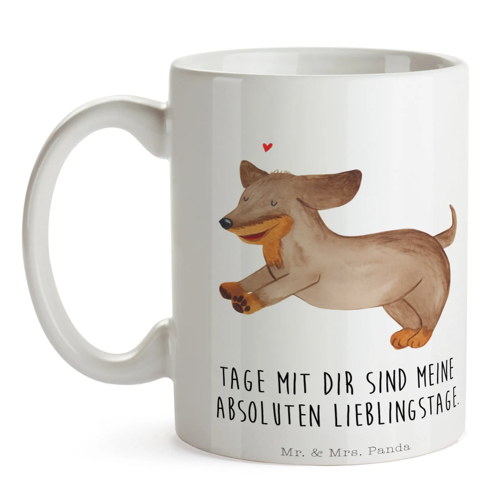 Tasse Hund Dackel Tasse, Kaffeetasse, Teetasse, Becher, Kaffeebecher, Teebecher, Keramiktasse, Porzellantasse, Büro Tasse, Geschenk Tasse, Tasse Sprüche, Tasse Motive, Kaffeetassen, Tasse bedrucken, Designer Tasse, Cappuccino Tassen, Schöne Teetassen, Hund, Hundemotiv, Haustier, Hunderasse, Tierliebhaber, Hundebesitzer, Sprüche, Hunde, Dackel, Dachshund, happy dog