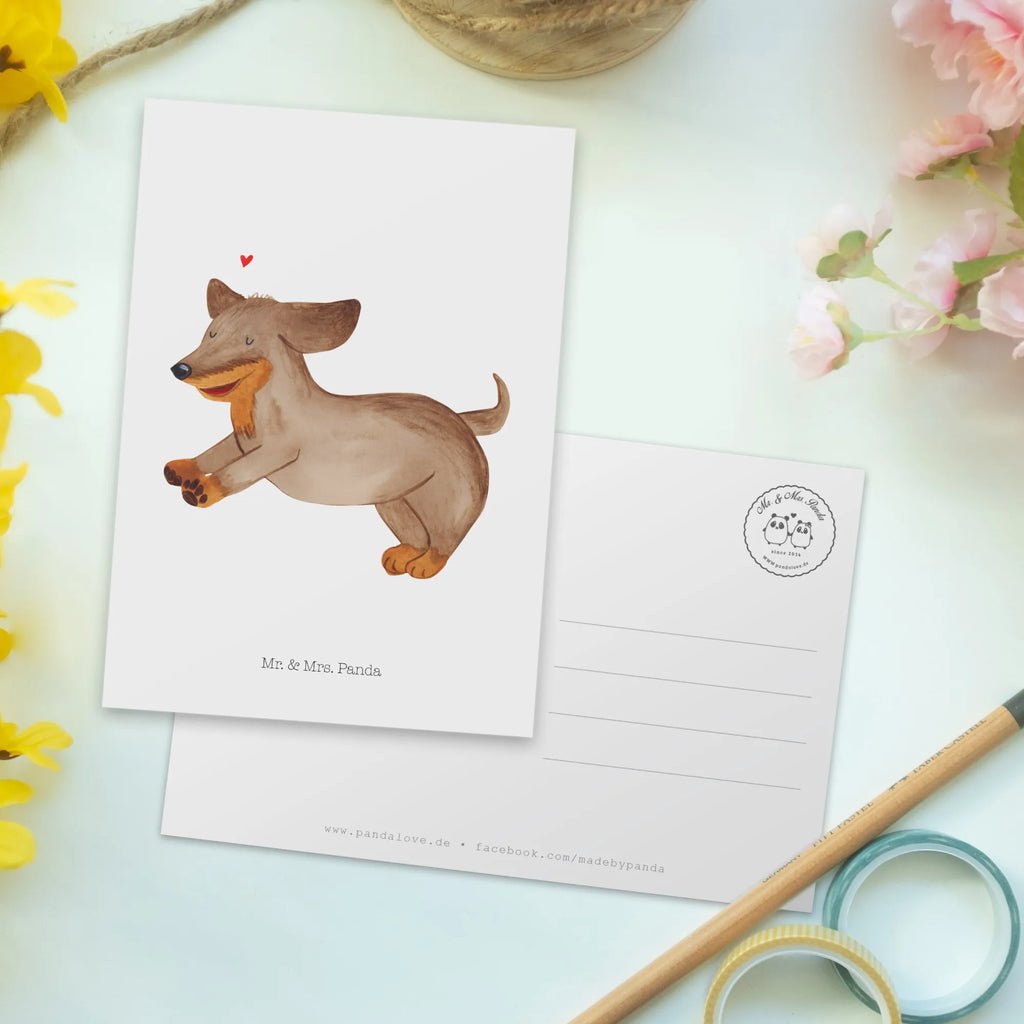 Postkarte Hund Dackel Postkarte, Karte, Geschenkkarte, Grußkarte, Einladung, Ansichtskarte, Geburtstagskarte, Einladungskarte, Dankeskarte, Ansichtskarten, Einladung Geburtstag, Einladungskarten Geburtstag, Hund, Hundemotiv, Haustier, Hunderasse, Tierliebhaber, Hundebesitzer, Sprüche, Hunde, Dackel, Dachshund, happy dog