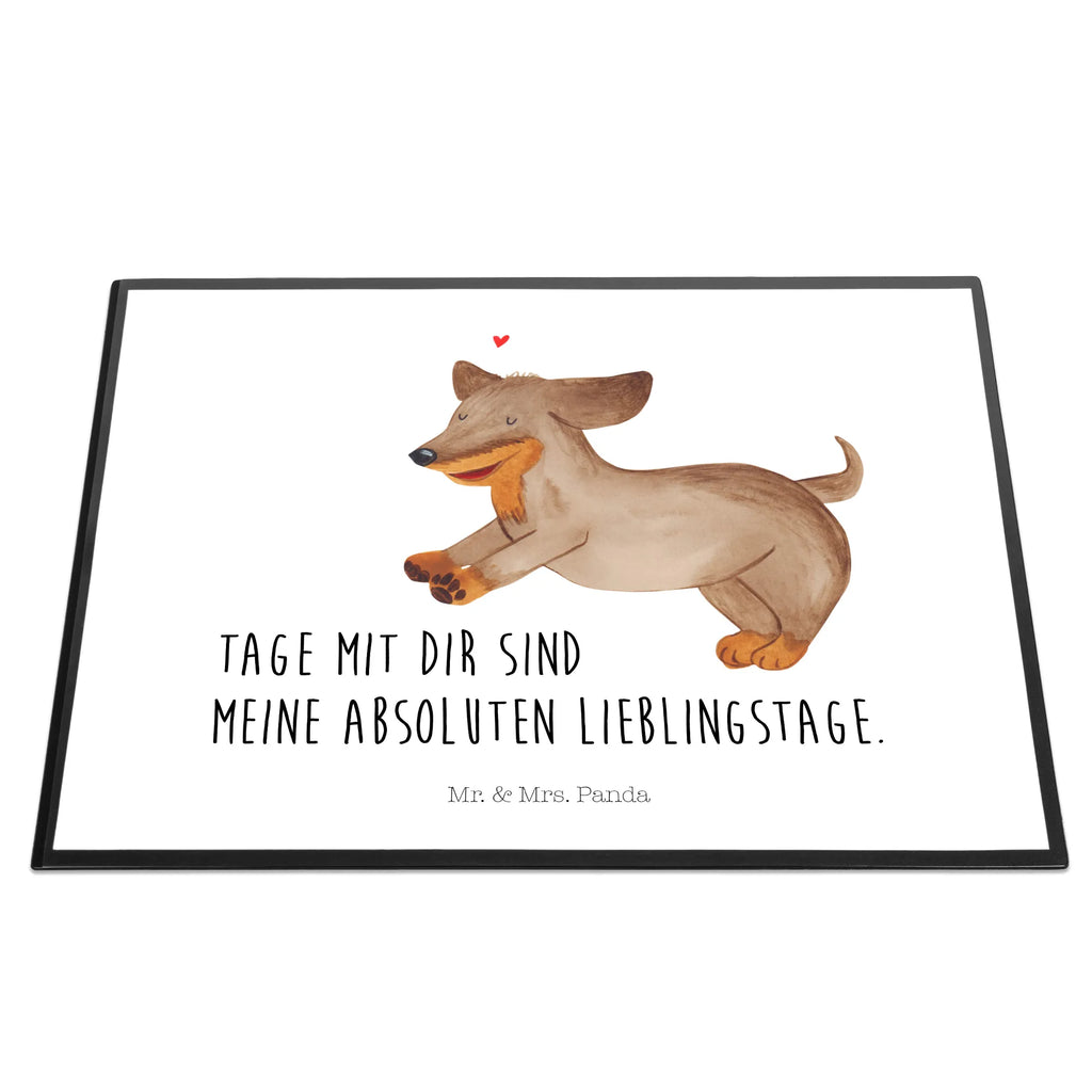 Schreibtischunterlage Hund Dackel Schreibunterlage, Schreibtischauflage, Bürobedarf, Büroartikel, Schreibwaren, Schreibtisch Unterlagen, Schreibtischunterlage Groß, Hund, Hundemotiv, Haustier, Hunderasse, Tierliebhaber, Hundebesitzer, Sprüche, Hunde, Dackel, Dachshund, happy dog