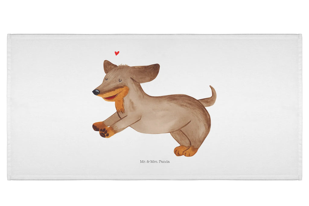 Handtuch Hund Dackel Gästetuch, Reisehandtuch, Sport Handtuch, Frottier, Kinder Handtuch, Hund, Hundemotiv, Haustier, Hunderasse, Tierliebhaber, Hundebesitzer, Sprüche, Hunde, Dackel, Dachshund, happy dog