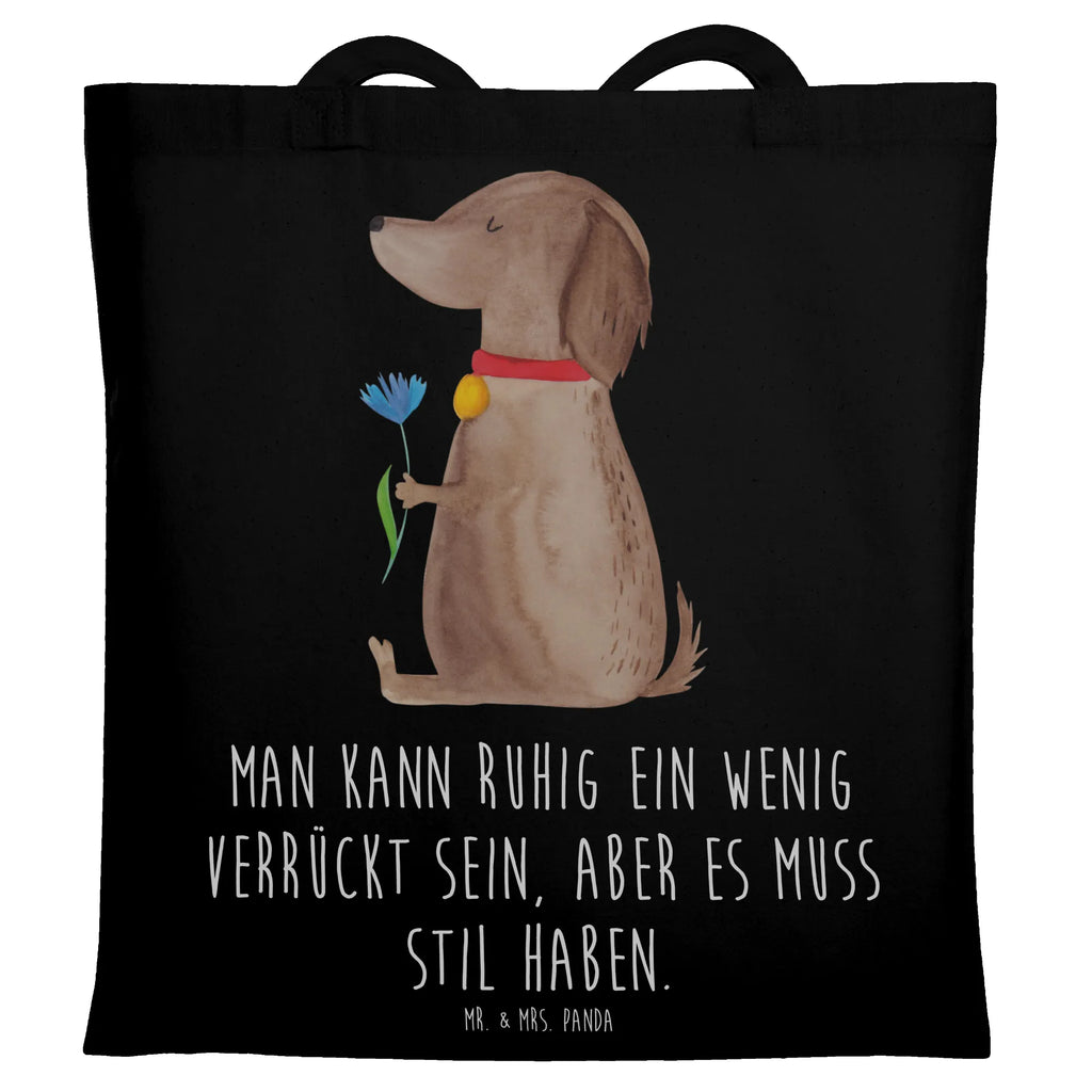 Tragetasche Hund Blume Beuteltasche, Beutel, Einkaufstasche, Jutebeutel, Stoffbeutel, Tasche, Shopper, Umhängetasche, Strandtasche, Schultertasche, Stofftasche, Tragetasche, Badetasche, Jutetasche, Einkaufstüte, Laptoptasche, Hund, Hundemotiv, Haustier, Hunderasse, Tierliebhaber, Hundebesitzer, Sprüche, Hunde, Frauchen, Hundeliebe