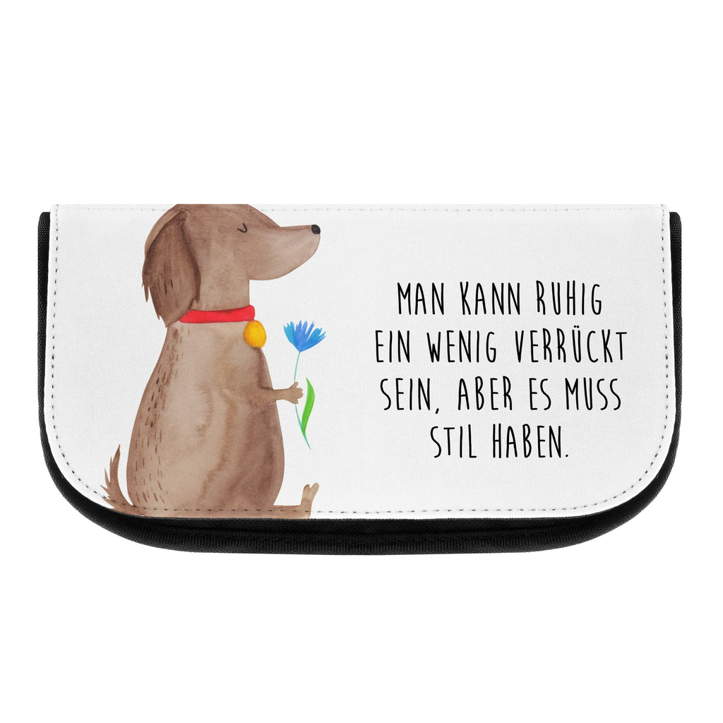 Kosmetiktasche Hund Blume Kosmetikbeutel, Kulturtasche, Kulturbeutel, Schminktasche, Make-Up Tasche, Kosmetiktasche, Beauty Bag, Kosmetiktasche Damen, Make Up Tasche, Kosmetik Tasche, Kosmetiktasche Klein, Kleine Kosmetiktasche, Schminktasche Klein, Kosmetiktasche Mit Fächern, Schminktäschen, Schminke Tasche, Kosmetiktaschen Damen, Beauty Case, Schmink Täschchen, Hund, Hundemotiv, Haustier, Hunderasse, Tierliebhaber, Hundebesitzer, Sprüche, Hunde, Frauchen, Hundeliebe