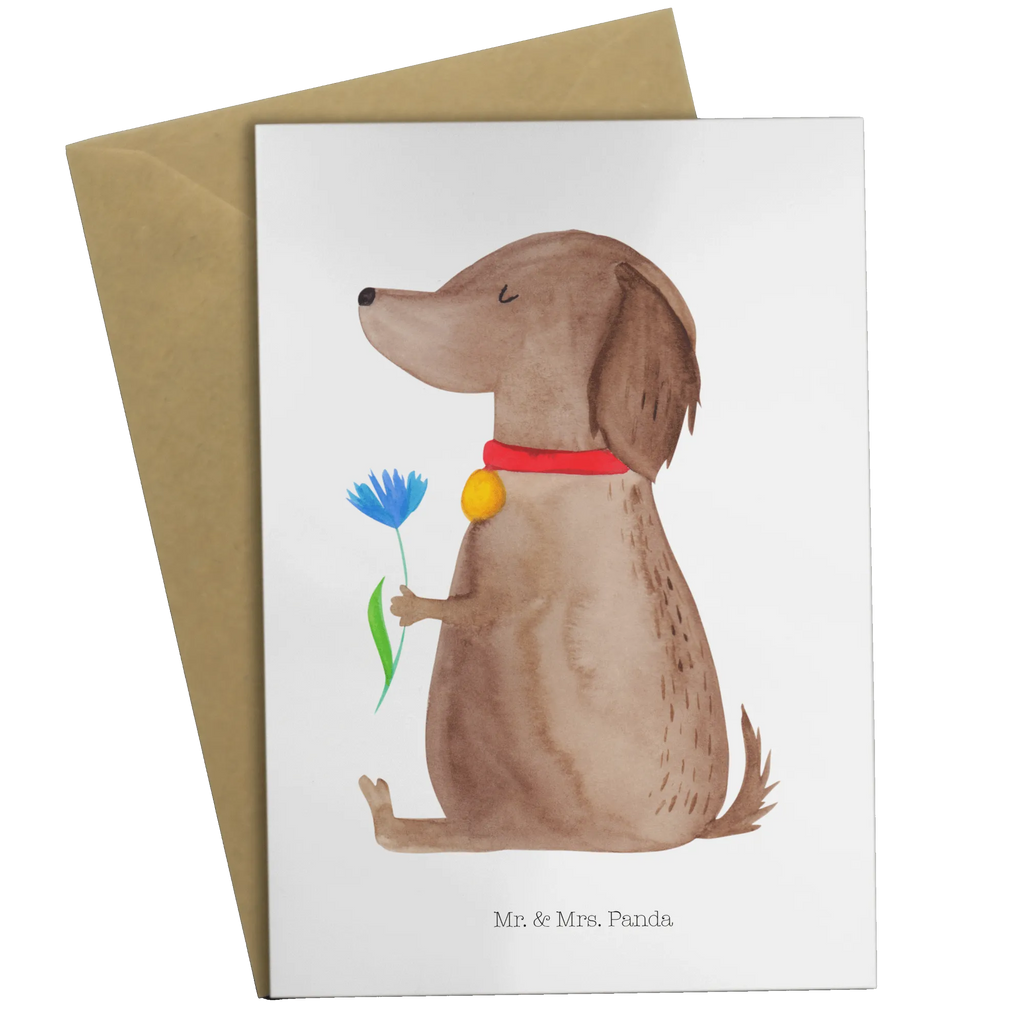 Grußkarte Hund Blume Grußkarte, Klappkarte, Einladungskarte, Glückwunschkarte, Hochzeitskarte, Geburtstagskarte, Karte, Ansichtskarten, Hund, Hundemotiv, Haustier, Hunderasse, Tierliebhaber, Hundebesitzer, Sprüche, Hunde, Frauchen, Hundeliebe