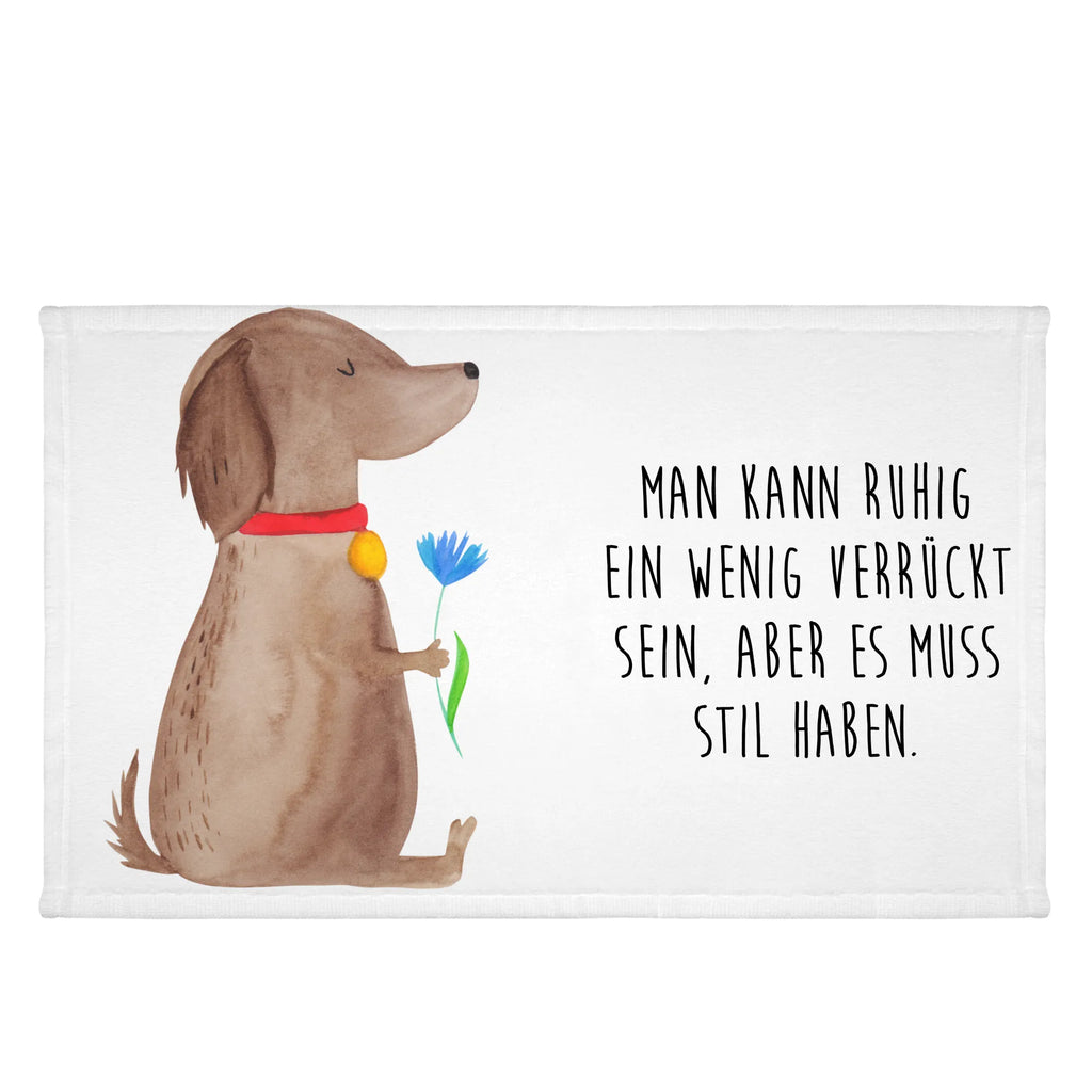 Handtuch Hund Blume Handtuch, Badehandtuch, Badezimmer, Handtücher, groß, Kinder, Baby, Hund, Hundemotiv, Haustier, Hunderasse, Tierliebhaber, Hundebesitzer, Sprüche, Hunde, Frauchen, Hundeliebe