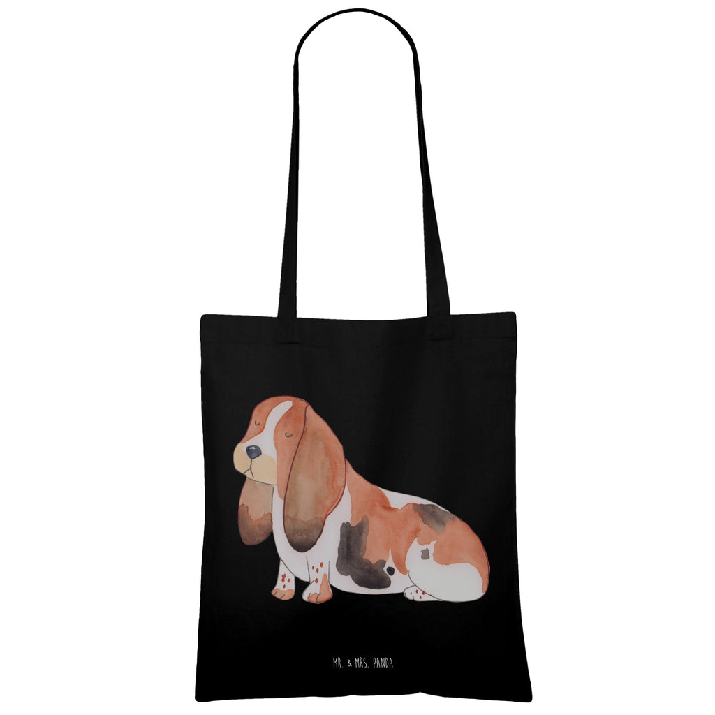 Tragetasche Hund Basset Hound Beuteltasche, Beutel, Einkaufstasche, Jutebeutel, Stoffbeutel, Tasche, Shopper, Umhängetasche, Strandtasche, Schultertasche, Stofftasche, Tragetasche, Badetasche, Jutetasche, Einkaufstüte, Laptoptasche, Hund, Hundemotiv, Haustier, Hunderasse, Tierliebhaber, Hundebesitzer, Sprüche, Basset Hound, Basset, Hundeliebe, kinderlos