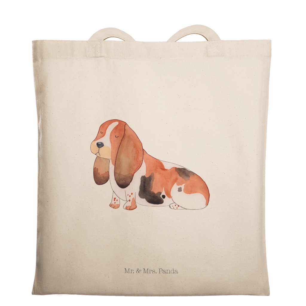 Tragetasche Hund Basset Hound Beuteltasche, Beutel, Einkaufstasche, Jutebeutel, Stoffbeutel, Tasche, Shopper, Umhängetasche, Strandtasche, Schultertasche, Stofftasche, Tragetasche, Badetasche, Jutetasche, Einkaufstüte, Laptoptasche, Hund, Hundemotiv, Haustier, Hunderasse, Tierliebhaber, Hundebesitzer, Sprüche, Basset Hound, Basset, Hundeliebe, kinderlos