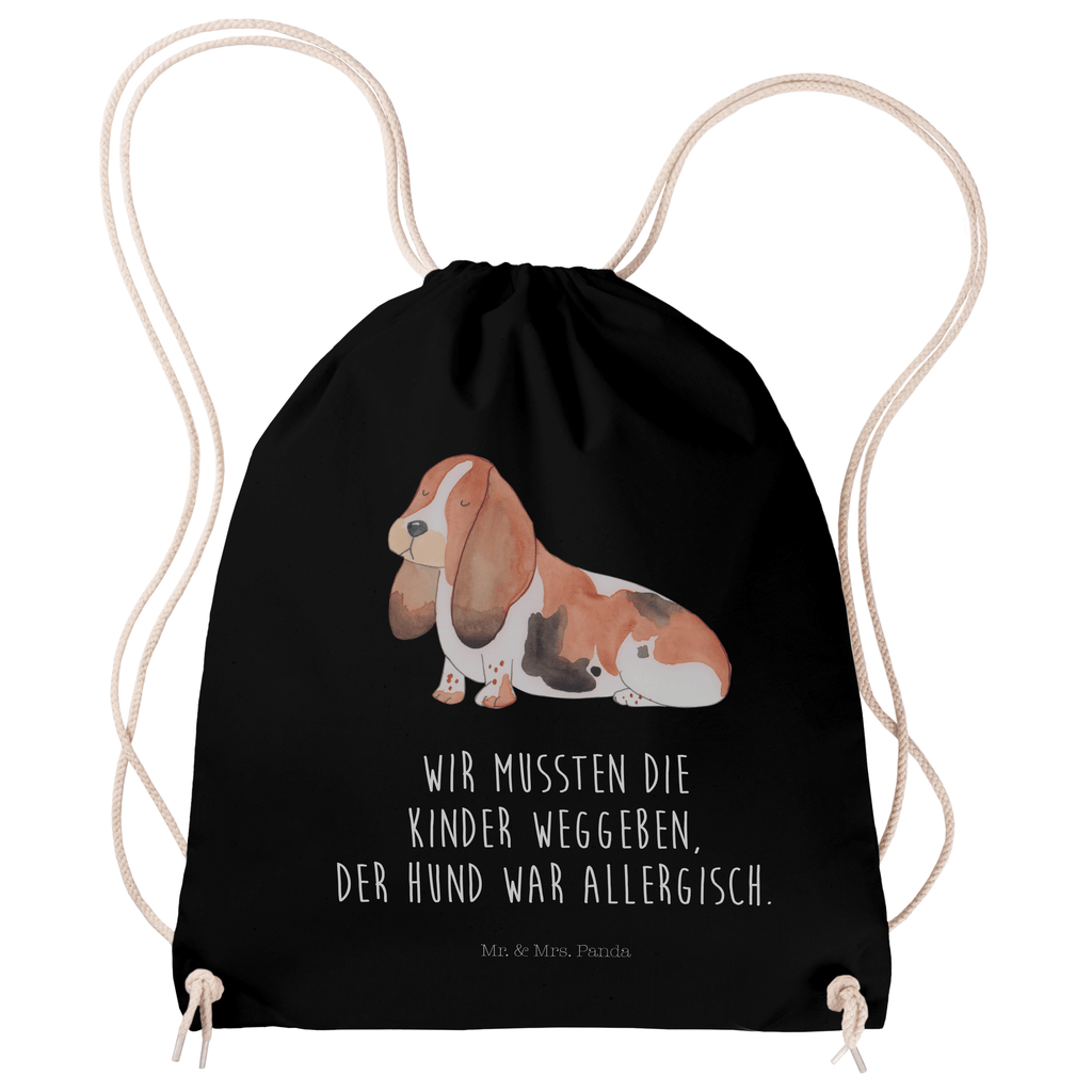 Sportbeutel Hund Basset Hound Sportbeutel, Turnbeutel, Beutel, Sporttasche, Tasche, Stoffbeutel, Sportbeutel Kinder, Gymsack, Beutel Rucksack, Kleine Sporttasche, Sportzubehör, Turnbeutel Baumwolle, Hund, Hundemotiv, Haustier, Hunderasse, Tierliebhaber, Hundebesitzer, Sprüche, Basset Hound, Basset, Hundeliebe, kinderlos