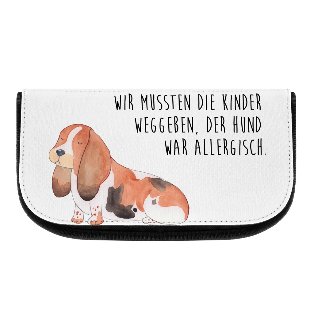 Kosmetiktasche Hund Basset Hound Kosmetikbeutel, Kulturtasche, Kulturbeutel, Schminktasche, Make-Up Tasche, Kosmetiktasche, Beauty Bag, Kosmetiktasche Damen, Make Up Tasche, Kosmetik Tasche, Kosmetiktasche Klein, Kleine Kosmetiktasche, Schminktasche Klein, Kosmetiktasche Mit Fächern, Schminktäschen, Schminke Tasche, Kosmetiktaschen Damen, Beauty Case, Schmink Täschchen, Hund, Hundemotiv, Haustier, Hunderasse, Tierliebhaber, Hundebesitzer, Sprüche, Basset Hound, Basset, Hundeliebe, kinderlos