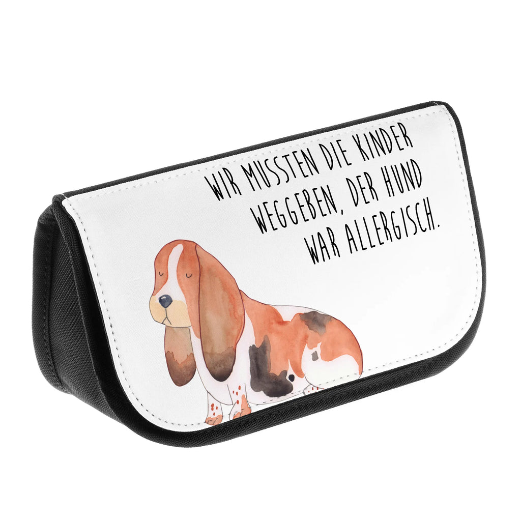 Kosmetiktasche Hund Basset Hound Kosmetikbeutel, Kulturtasche, Kulturbeutel, Schminktasche, Make-Up Tasche, Kosmetiktasche, Beauty Bag, Kosmetiktasche Damen, Make Up Tasche, Kosmetik Tasche, Kosmetiktasche Klein, Kleine Kosmetiktasche, Schminktasche Klein, Kosmetiktasche Mit Fächern, Schminktäschen, Schminke Tasche, Kosmetiktaschen Damen, Beauty Case, Schmink Täschchen, Hund, Hundemotiv, Haustier, Hunderasse, Tierliebhaber, Hundebesitzer, Sprüche, Basset Hound, Basset, Hundeliebe, kinderlos