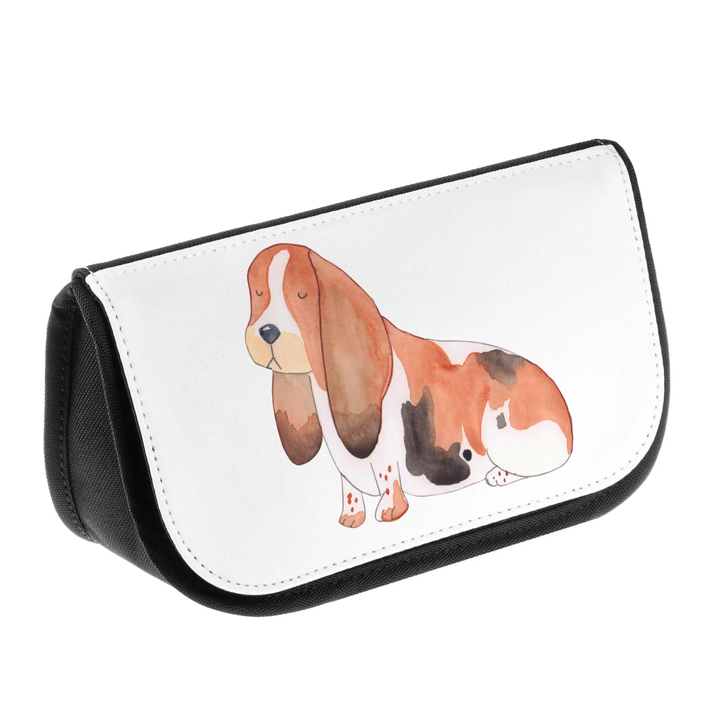 Kosmetiktasche Hund Basset Hound Kosmetikbeutel, Kulturtasche, Kulturbeutel, Schminktasche, Make-Up Tasche, Kosmetiktasche, Beauty Bag, Kosmetiktasche Damen, Make Up Tasche, Kosmetik Tasche, Kosmetiktasche Klein, Kleine Kosmetiktasche, Schminktasche Klein, Kosmetiktasche Mit Fächern, Schminktäschen, Schminke Tasche, Kosmetiktaschen Damen, Beauty Case, Schmink Täschchen, Hund, Hundemotiv, Haustier, Hunderasse, Tierliebhaber, Hundebesitzer, Sprüche, Basset Hound, Basset, Hundeliebe, kinderlos