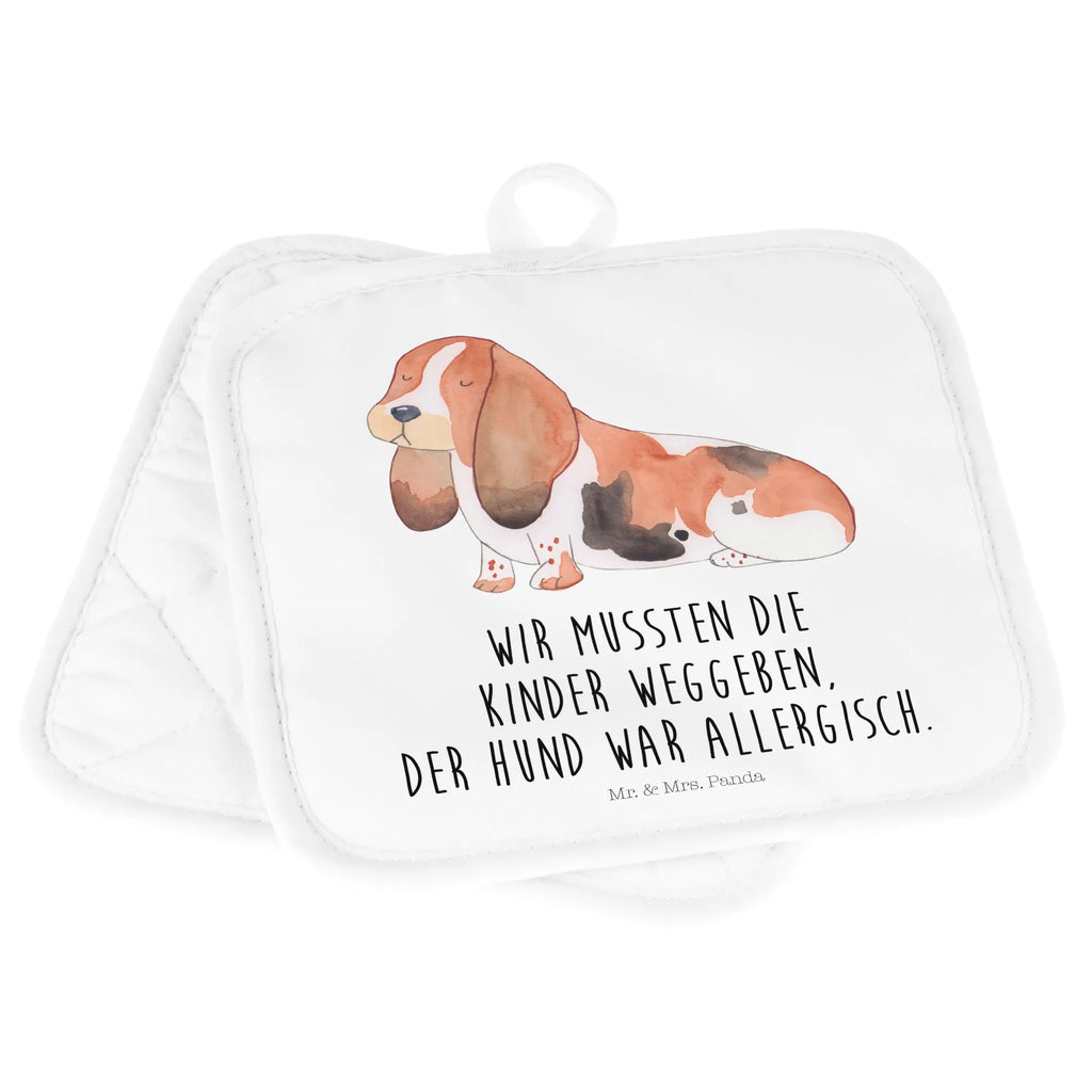 2er Set Topflappen  Hund Basset Hound Topflappen, Topfuntersetzer, Ofenhandschuh, Topflappen Set, Topflappen lustig, Topflappen mit Spruch, Ofenhandschuhe, Topfhandschuhe, Topfhandschuh, Topflappenset, Topflappen 2er Set, Schöne Topflappen, Hund, Hundemotiv, Haustier, Hunderasse, Tierliebhaber, Hundebesitzer, Sprüche, Basset Hound, Basset, Hundeliebe, kinderlos