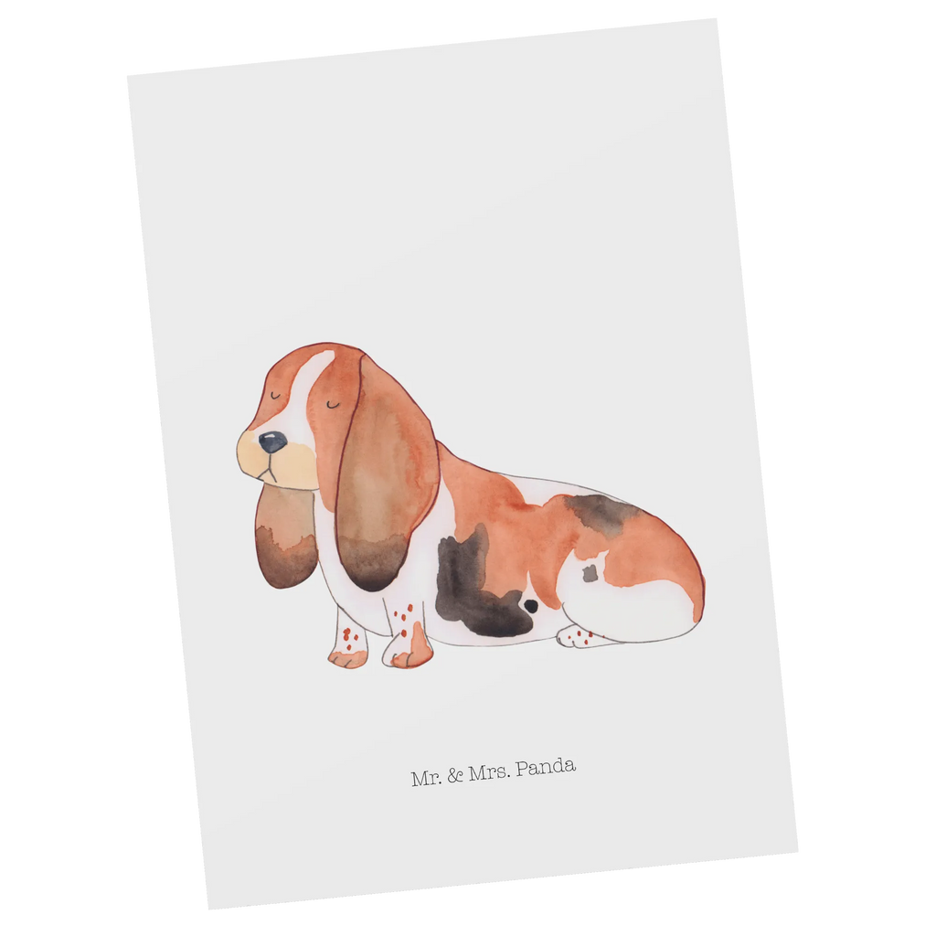 Postkarte Hund Basset Hound Postkarte, Karte, Geschenkkarte, Grußkarte, Einladung, Ansichtskarte, Geburtstagskarte, Einladungskarte, Dankeskarte, Ansichtskarten, Einladung Geburtstag, Einladungskarten Geburtstag, Hund, Hundemotiv, Haustier, Hunderasse, Tierliebhaber, Hundebesitzer, Sprüche, Basset Hound, Basset, Hundeliebe, kinderlos