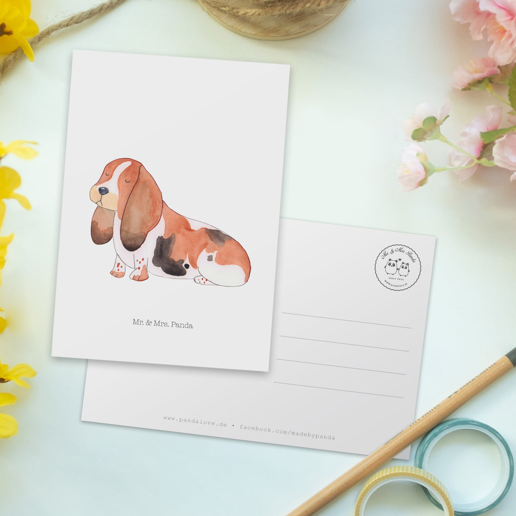 Postkarte Hund Basset Hound Postkarte, Karte, Geschenkkarte, Grußkarte, Einladung, Ansichtskarte, Geburtstagskarte, Einladungskarte, Dankeskarte, Ansichtskarten, Einladung Geburtstag, Einladungskarten Geburtstag, Hund, Hundemotiv, Haustier, Hunderasse, Tierliebhaber, Hundebesitzer, Sprüche, Basset Hound, Basset, Hundeliebe, kinderlos