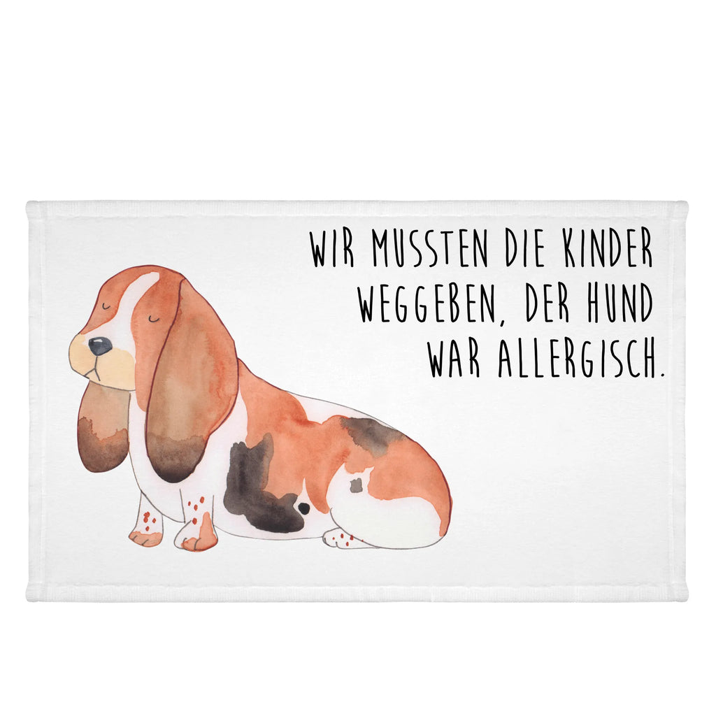 Handtuch Hund Basset Hound Gästetuch, Reisehandtuch, Sport Handtuch, Frottier, Kinder Handtuch, Hund, Hundemotiv, Haustier, Hunderasse, Tierliebhaber, Hundebesitzer, Sprüche, Basset Hound, Basset, Hundeliebe, kinderlos