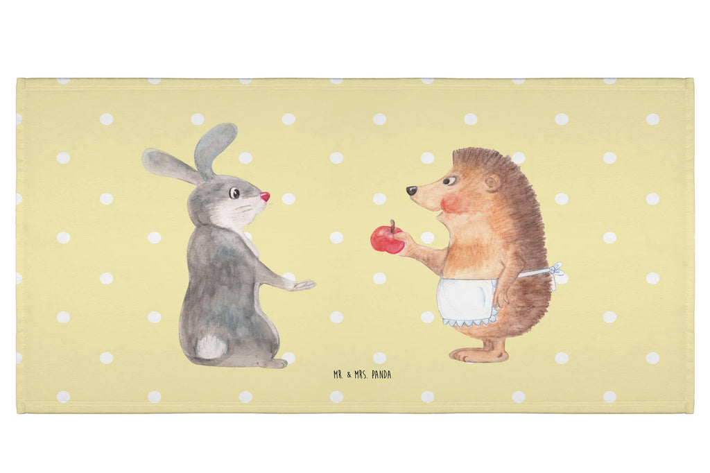 Handtuch Hase Igel Handtuch, Badehandtuch, Badezimmer, Handtücher, groß, Kinder, Baby, Tiermotive, Gute Laune, lustige Sprüche, Tiere, Igel und Hase, Igel, Hase, Liebe Spruch, Liebeskummer Geschenk, Herzschmerz, Trösten, Trennungsschmerz, Spruch romantisch