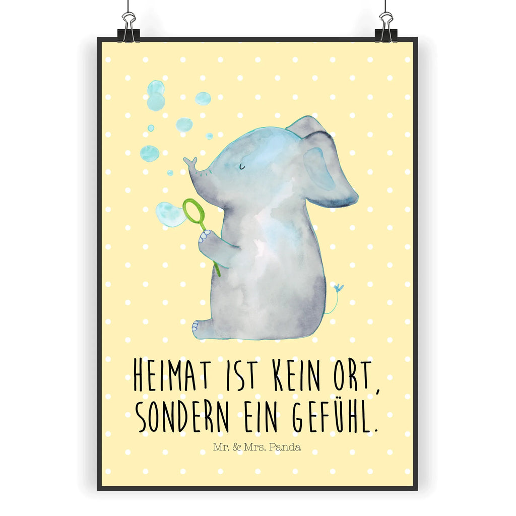 Poster Elefant Seifenblasen Poster, Wandposter, Bild, Wanddeko, Küchenposter, Kinderposter, Wanddeko Bild, Raumdekoration, Wanddekoration, Handgemaltes Poster, Mr. & Mrs. Panda Poster, Designposter, Kunstdruck, Posterdruck, Tiermotive, Gute Laune, lustige Sprüche, Tiere, Elefant, Elefanten, Dickhäuter, Rüsseltier, Seifenblasen, Liebe, Heimat, Gefühl. Daheim, Liebesbeweis, Liebesspruch