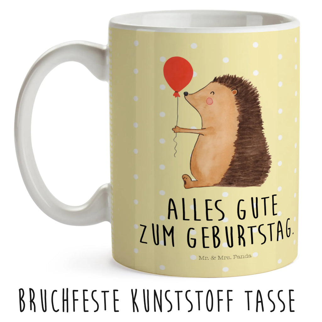 Kindertasse Igel Luftballon Kindertasse, Kinder Tasse, Kunststoff Tasse, Kindergarten Tasse, Trinkbecher, Camping Becher, Kaffeetasse, Kunststoffbecher, Kindergartenbecher, Outdoorgeschirr, Kunststoffgeschirr, Reisebecher, Reisetasse, Kinderbecher, Bruchfeste Tasse, Bruchsichere Tasse, Plastik Tasse, Plastiktasse, Tiermotive, Gute Laune, lustige Sprüche, Tiere, Igel, Geburtstag, Herzlichen Glückwunsch, Glückwunsch, Geburtstagskind, Ballon, Happy Birthday