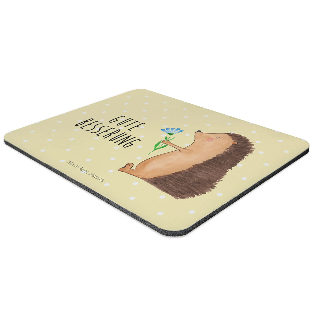 Mauspad Igel Blumen Mousepad, Computer zubehör, Büroausstattung, PC Zubehör, Arbeitszimmer, Mauspad, Einzigartiges Mauspad, Designer Mauspad, Mausunterlage, Mauspad Büro, Tiermotive, Gute Laune, lustige Sprüche, Tiere, Igel, Gute Besserung, Genesungswünsche, Krankheit, Krankenhaus, krank, Besuch