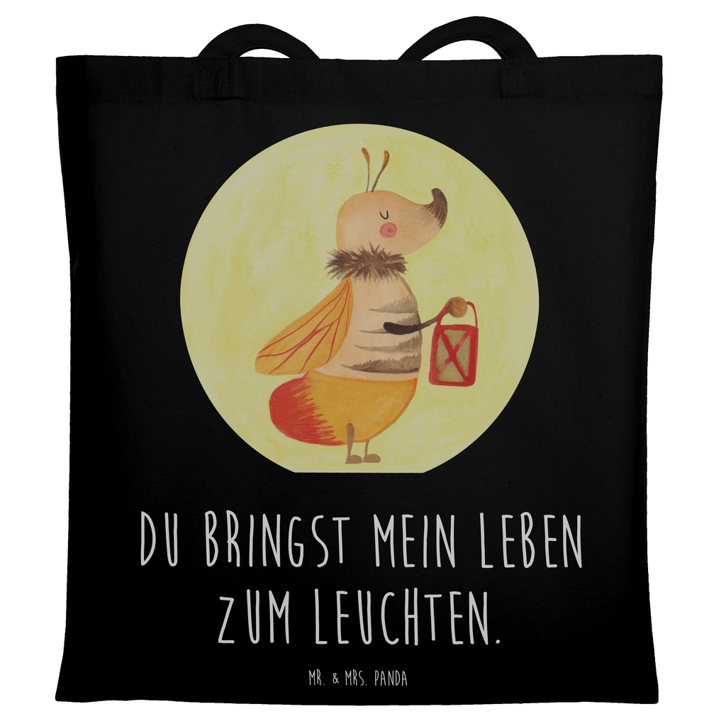 Tragetasche Glühwürmchen Beuteltasche, Beutel, Einkaufstasche, Jutebeutel, Stoffbeutel, Tasche, Shopper, Umhängetasche, Strandtasche, Schultertasche, Stofftasche, Tragetasche, Badetasche, Jutetasche, Einkaufstüte, Laptoptasche, Tiermotive, Gute Laune, lustige Sprüche, Tiere, Glühwürmchen, Glühwurm, Falter, Liebe, Leuchten, magisch, Liebesbeweis, Lieblingsmensch, Verlobung, Heiratsantrag, Jahrestag, Liebesspruch