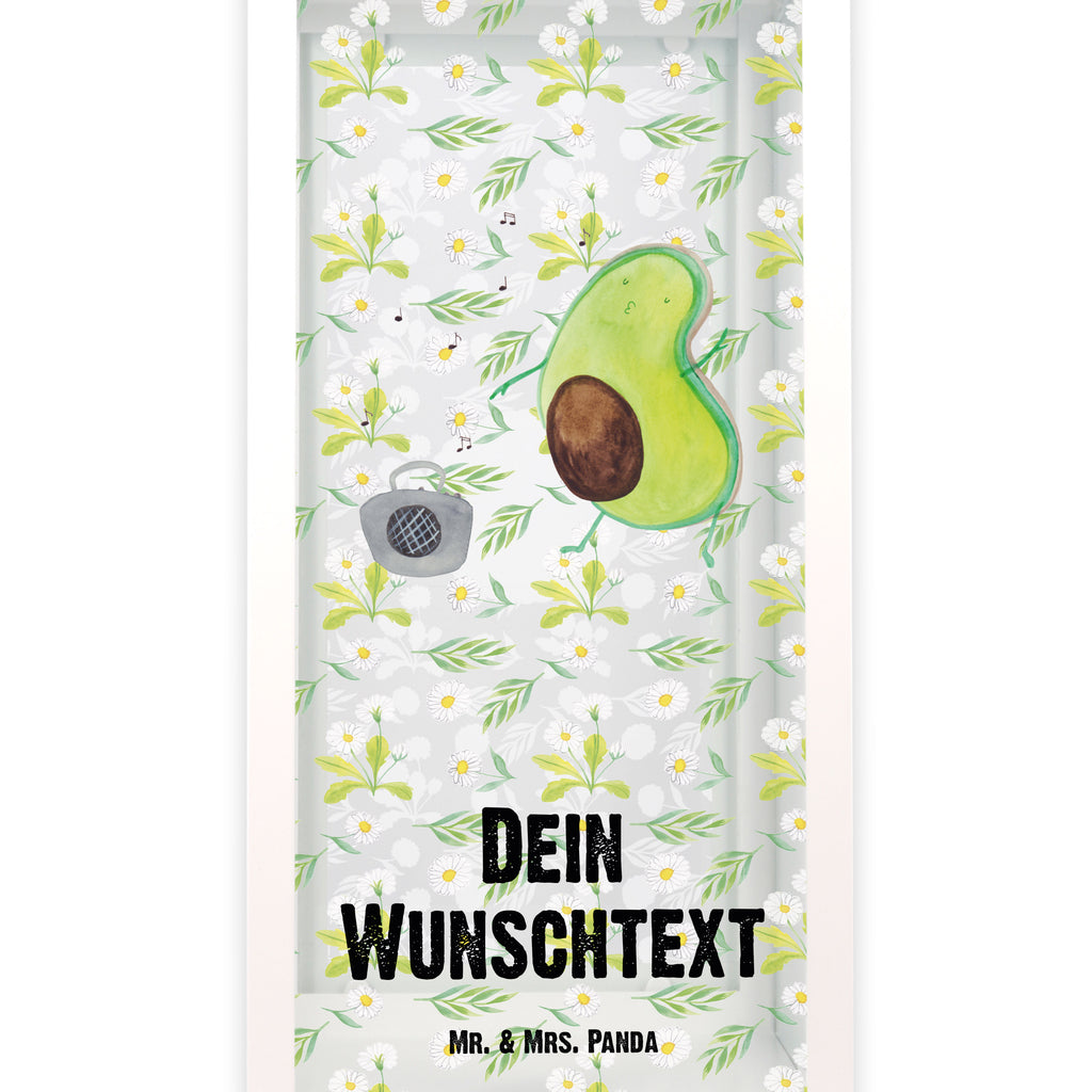 Personalisierte Deko Laterne Avocado tanzt Gartenlampe, Gartenleuchte, Gartendekoration, Gartenlicht, Laterne  kleine Laternen, XXL Laternen, Laterne groß, Avocado, Veggie, Vegan, Gesund