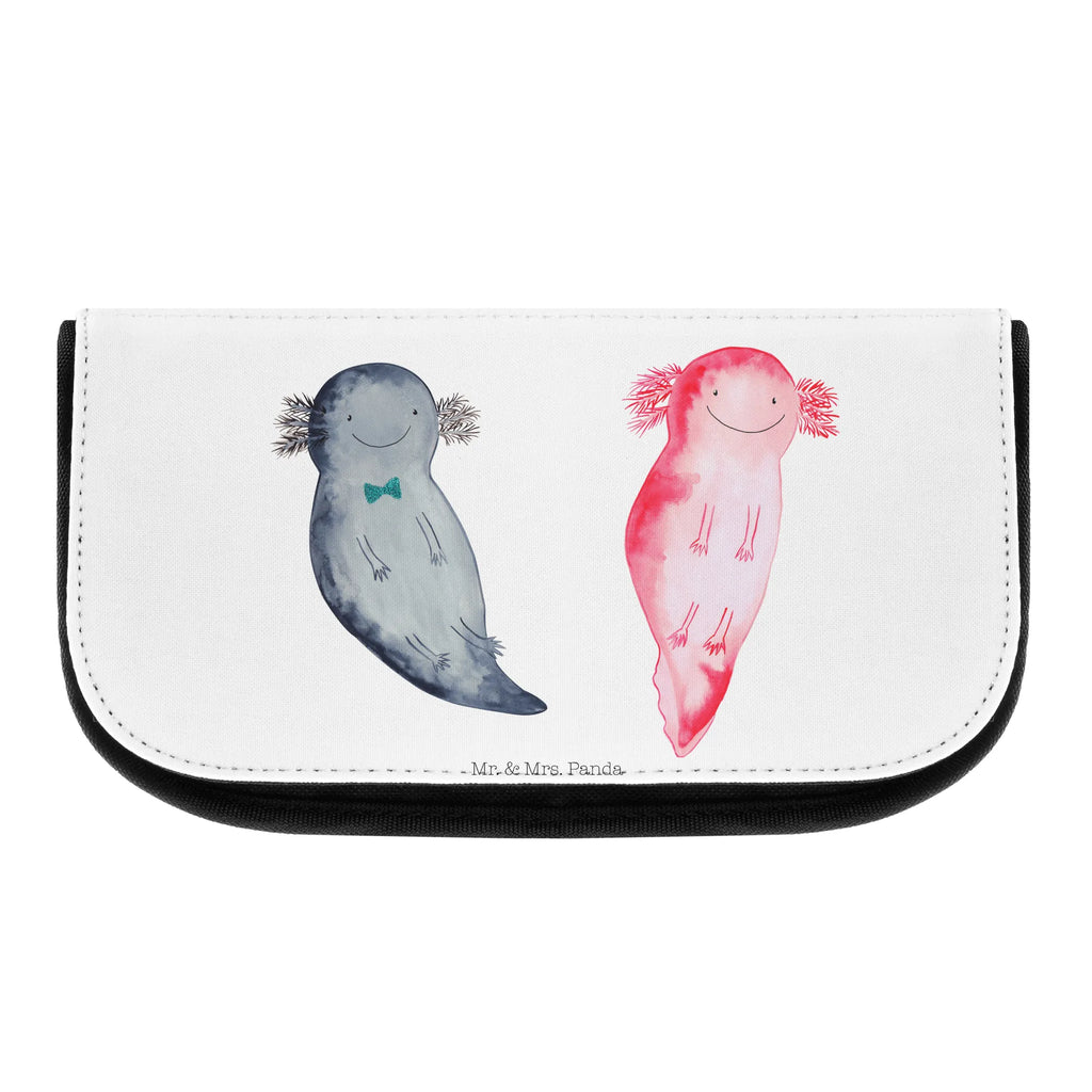 Kosmetiktasche Axolotl Freundin Kosmetikbeutel, Kulturtasche, Kulturbeutel, Schminktasche, Make-Up Tasche, Kosmetiktasche, Beauty Bag, Kosmetiktasche Damen, Make Up Tasche, Kosmetik Tasche, Kosmetiktasche Klein, Kleine Kosmetiktasche, Schminktasche Klein, Kosmetiktasche Mit Fächern, Schminktäschen, Schminke Tasche, Kosmetiktaschen Damen, Beauty Case, Schmink Täschchen, Axolotl, Molch, Axolot, Schwanzlurch, Lurch, Lurche, Liebe, große Liebe, Liebesbeweis, Freund, Verlobter, Ehemann, Jahrestag, Valentinstag