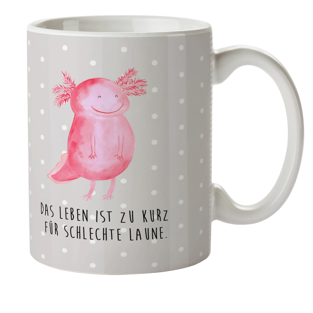 Kindertasse Axolotl Glücklich Kindertasse, Kinder Tasse, Kunststoff Tasse, Kindergarten Tasse, Trinkbecher, Camping Becher, Kaffeetasse, Kunststoffbecher, Kindergartenbecher, Outdoorgeschirr, Kunststoffgeschirr, Reisebecher, Reisetasse, Kinderbecher, Bruchfeste Tasse, Bruchsichere Tasse, Plastik Tasse, Plastiktasse, Axolotl, Molch, Axolot, Schwanzlurch, Lurch, Lurche, Motivation, gute Laune