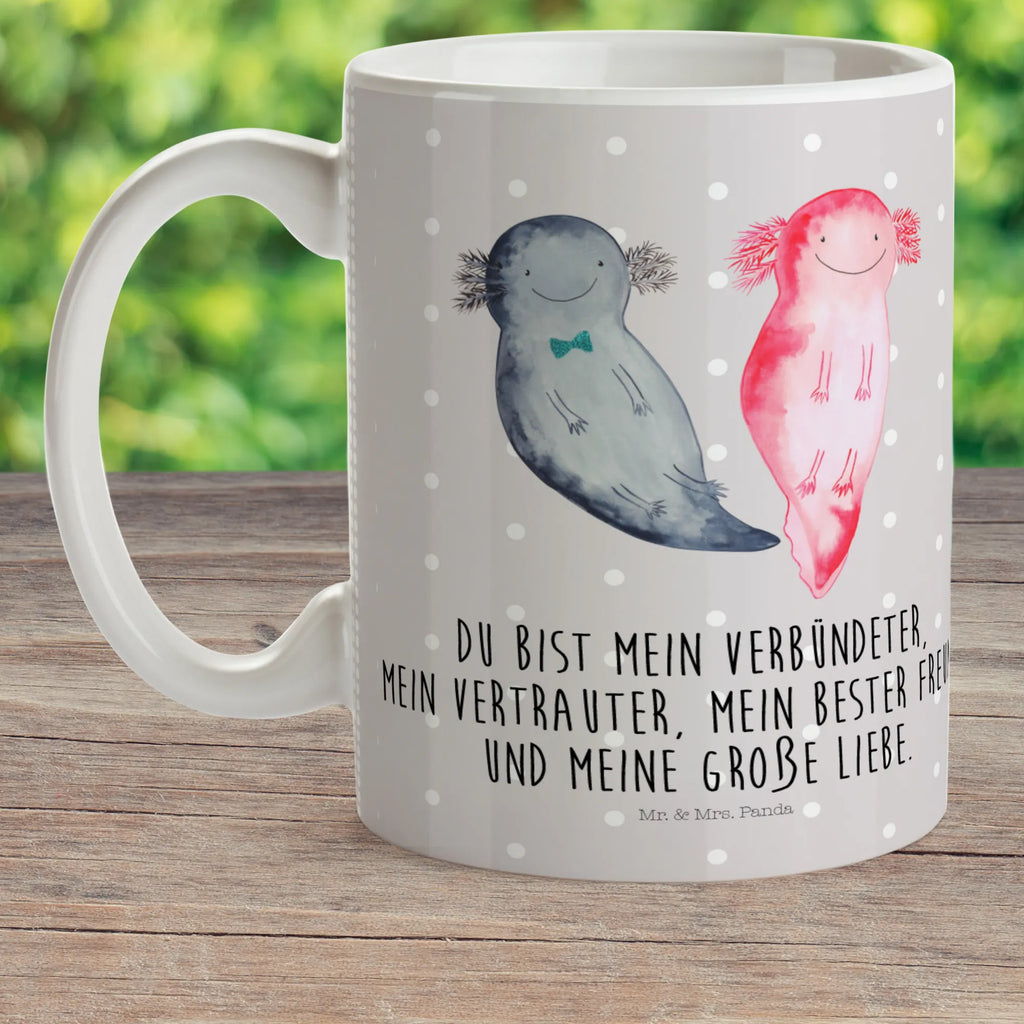 Kindertasse Axolotl Freundin Kindertasse, Kinder Tasse, Kunststoff Tasse, Kindergarten Tasse, Trinkbecher, Camping Becher, Kaffeetasse, Kunststoffbecher, Kindergartenbecher, Outdoorgeschirr, Kunststoffgeschirr, Reisebecher, Reisetasse, Kinderbecher, Bruchfeste Tasse, Bruchsichere Tasse, Plastik Tasse, Plastiktasse, Axolotl, Molch, Axolot, Schwanzlurch, Lurch, Lurche, Liebe, große Liebe, Liebesbeweis, Freund, Verlobter, Ehemann, Jahrestag, Valentinstag