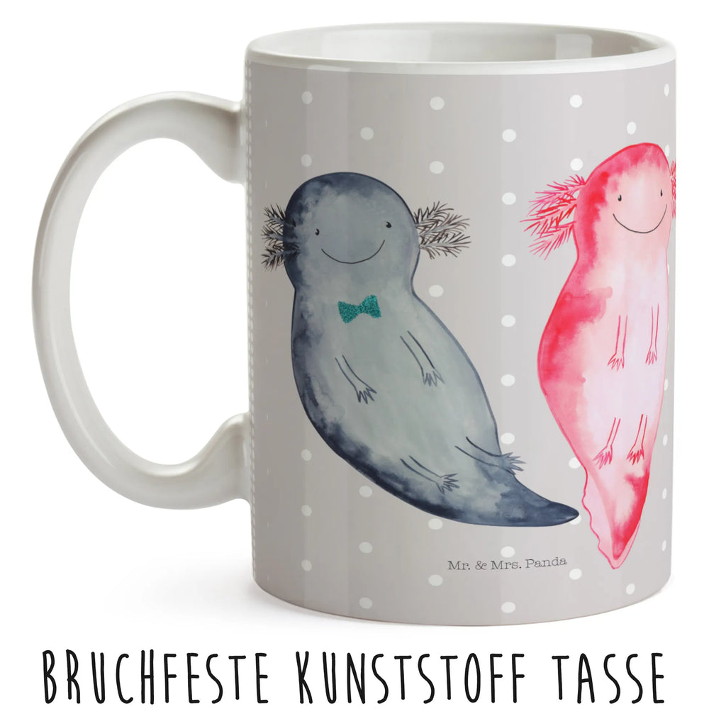 Kindertasse Axolotl Freundin Kindertasse, Kinder Tasse, Kunststoff Tasse, Kindergarten Tasse, Trinkbecher, Camping Becher, Kaffeetasse, Kunststoffbecher, Kindergartenbecher, Outdoorgeschirr, Kunststoffgeschirr, Reisebecher, Reisetasse, Kinderbecher, Bruchfeste Tasse, Bruchsichere Tasse, Plastik Tasse, Plastiktasse, Axolotl, Molch, Axolot, Schwanzlurch, Lurch, Lurche, Liebe, große Liebe, Liebesbeweis, Freund, Verlobter, Ehemann, Jahrestag, Valentinstag