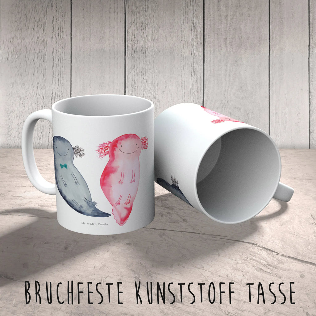 Kindertasse Axolotl Freundin Kindertasse, Kinder Tasse, Kunststoff Tasse, Kindergarten Tasse, Trinkbecher, Camping Becher, Kaffeetasse, Kunststoffbecher, Kindergartenbecher, Outdoorgeschirr, Kunststoffgeschirr, Reisebecher, Reisetasse, Kinderbecher, Bruchfeste Tasse, Bruchsichere Tasse, Plastik Tasse, Plastiktasse, Axolotl, Molch, Axolot, Schwanzlurch, Lurch, Lurche, Liebe, große Liebe, Liebesbeweis, Freund, Verlobter, Ehemann, Jahrestag, Valentinstag