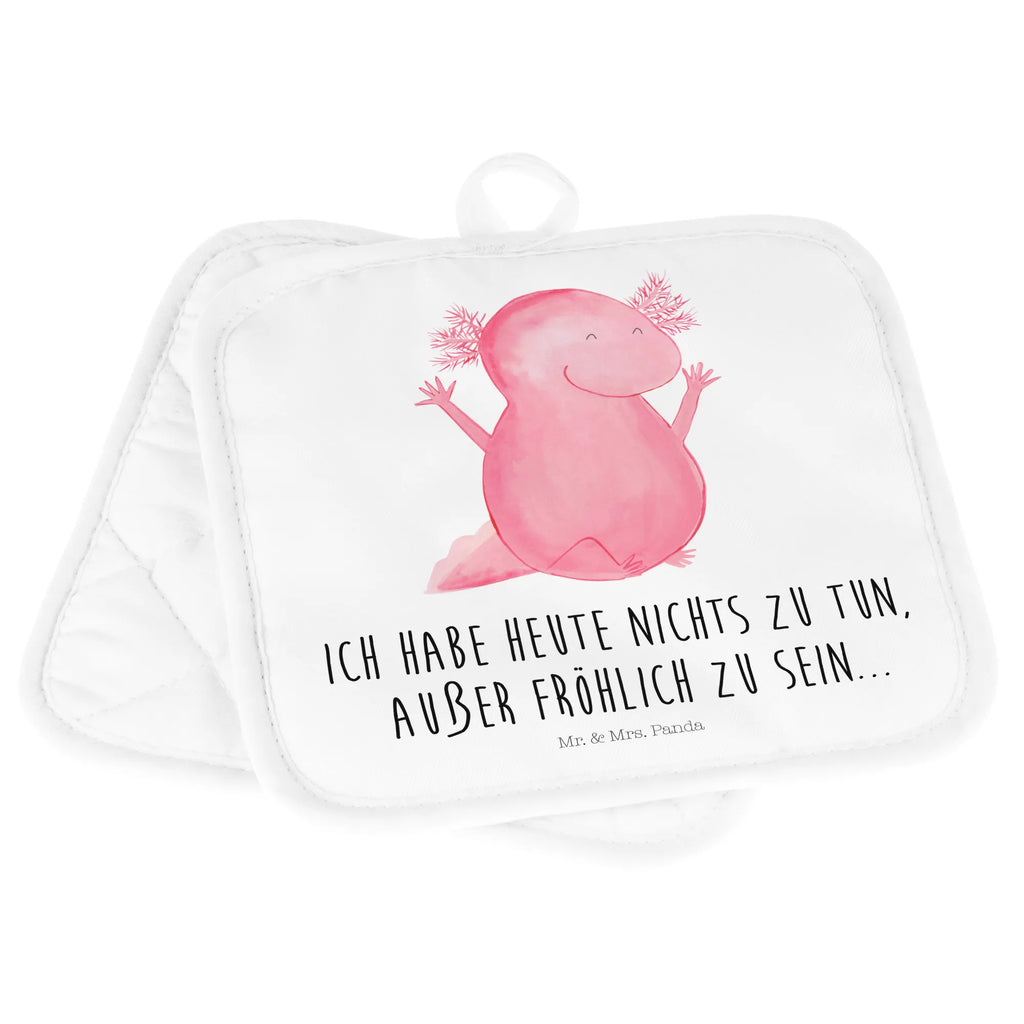 2er Set Topflappen  Axolotl Hurra Topflappen, Topfuntersetzer, Ofenhandschuh, Topflappen Set, Topflappen lustig, Topflappen mit Spruch, Ofenhandschuhe, Topfhandschuhe, Topfhandschuh, Topflappenset, Topflappen 2er Set, Schöne Topflappen, Axolotl, Molch, Axolot, Schwanzlurch, Lurch, Lurche, fröhlich, Spaß, Freude, Motivation, Zufriedenheit