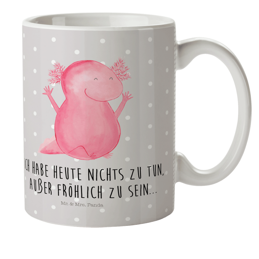 Kindertasse Axolotl Hurra Kindertasse, Kinder Tasse, Kunststoff Tasse, Kindergarten Tasse, Trinkbecher, Camping Becher, Kaffeetasse, Kunststoffbecher, Kindergartenbecher, Outdoorgeschirr, Kunststoffgeschirr, Reisebecher, Reisetasse, Kinderbecher, Bruchfeste Tasse, Bruchsichere Tasse, Plastik Tasse, Plastiktasse, Axolotl, Molch, Axolot, Schwanzlurch, Lurch, Lurche, fröhlich, Spaß, Freude, Motivation, Zufriedenheit