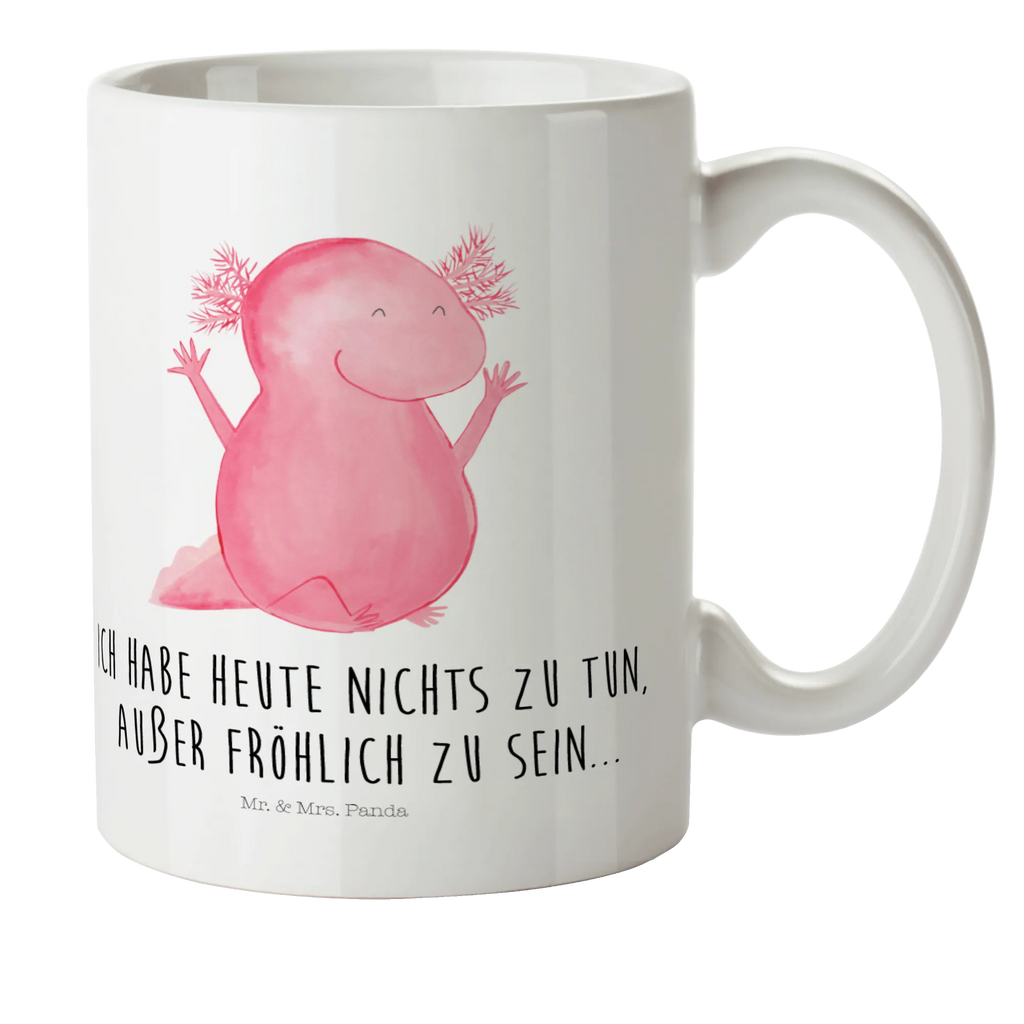 Kindertasse Axolotl Hurra Kindertasse, Kinder Tasse, Kunststoff Tasse, Kindergarten Tasse, Trinkbecher, Camping Becher, Kaffeetasse, Kunststoffbecher, Kindergartenbecher, Outdoorgeschirr, Kunststoffgeschirr, Reisebecher, Reisetasse, Kinderbecher, Bruchfeste Tasse, Bruchsichere Tasse, Plastik Tasse, Plastiktasse, Axolotl, Molch, Axolot, Schwanzlurch, Lurch, Lurche, fröhlich, Spaß, Freude, Motivation, Zufriedenheit