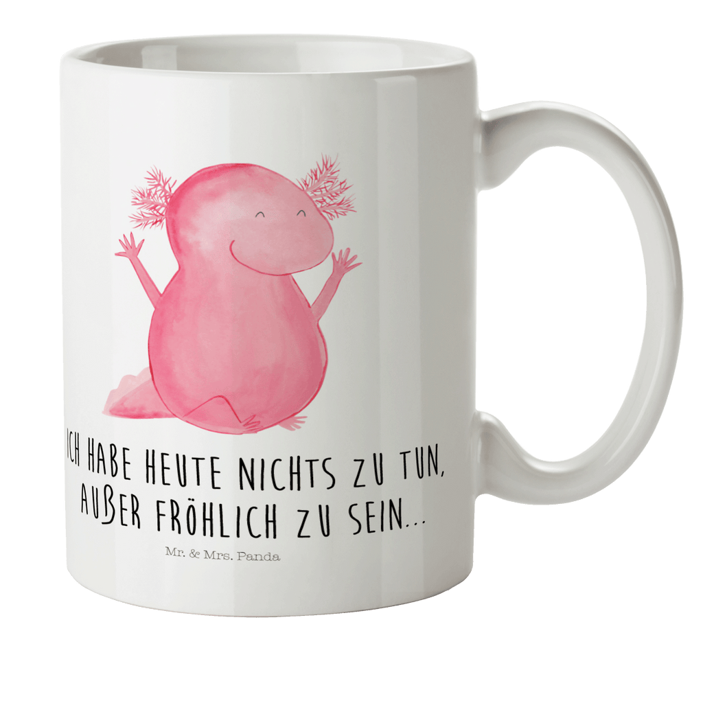 Kindertasse Axolotl Hurra Kindertasse, Kinder Tasse, Kunststoff Tasse, Kindergarten Tasse, Trinkbecher, Camping Becher, Kaffeetasse, Kunststoffbecher, Kindergartenbecher, Outdoorgeschirr, Kunststoffgeschirr, Reisebecher, Reisetasse, Kinderbecher, Bruchfeste Tasse, Bruchsichere Tasse, Plastik Tasse, Plastiktasse, Axolotl, Molch, Axolot, Schwanzlurch, Lurch, Lurche, fröhlich, Spaß, Freude, Motivation, Zufriedenheit