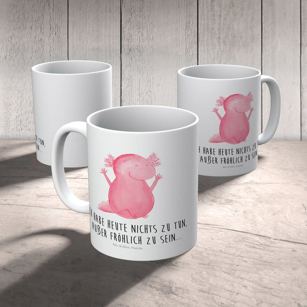 Kindertasse Axolotl Hurra Kindertasse, Kinder Tasse, Kunststoff Tasse, Kindergarten Tasse, Trinkbecher, Camping Becher, Kaffeetasse, Kunststoffbecher, Kindergartenbecher, Outdoorgeschirr, Kunststoffgeschirr, Reisebecher, Reisetasse, Kinderbecher, Bruchfeste Tasse, Bruchsichere Tasse, Plastik Tasse, Plastiktasse, Axolotl, Molch, Axolot, Schwanzlurch, Lurch, Lurche, fröhlich, Spaß, Freude, Motivation, Zufriedenheit