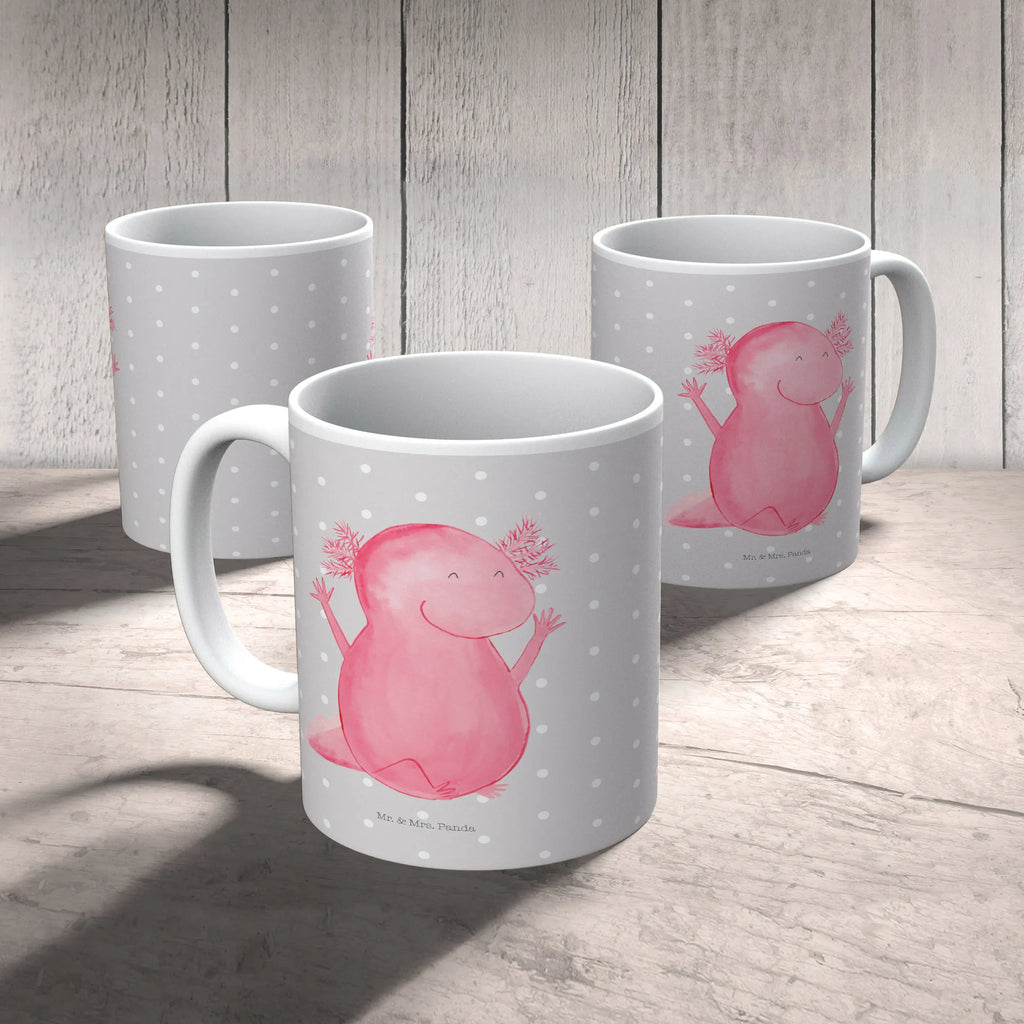 Kindertasse Axolotl Hurra Kindertasse, Kinder Tasse, Kunststoff Tasse, Kindergarten Tasse, Trinkbecher, Camping Becher, Kaffeetasse, Kunststoffbecher, Kindergartenbecher, Outdoorgeschirr, Kunststoffgeschirr, Reisebecher, Reisetasse, Kinderbecher, Bruchfeste Tasse, Bruchsichere Tasse, Plastik Tasse, Plastiktasse, Axolotl, Molch, Axolot, Schwanzlurch, Lurch, Lurche, fröhlich, Spaß, Freude, Motivation, Zufriedenheit