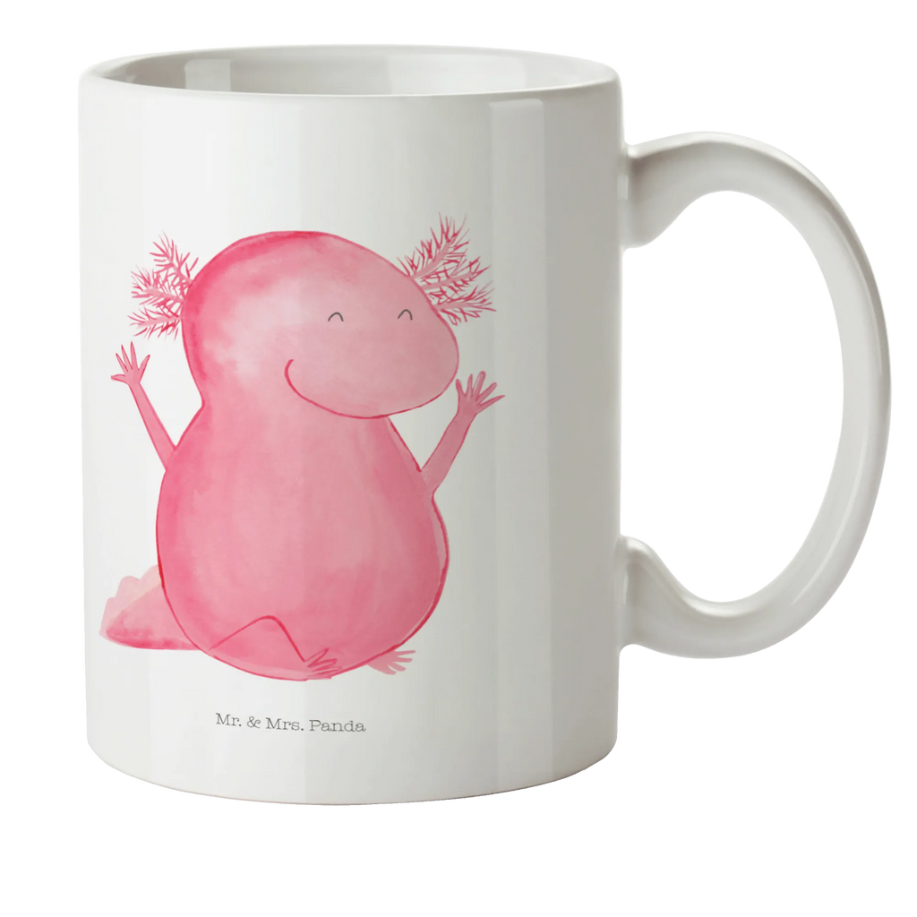 Kindertasse Axolotl Hurra Kindertasse, Kinder Tasse, Kunststoff Tasse, Kindergarten Tasse, Trinkbecher, Camping Becher, Kaffeetasse, Kunststoffbecher, Kindergartenbecher, Outdoorgeschirr, Kunststoffgeschirr, Reisebecher, Reisetasse, Kinderbecher, Bruchfeste Tasse, Bruchsichere Tasse, Plastik Tasse, Plastiktasse, Axolotl, Molch, Axolot, Schwanzlurch, Lurch, Lurche, fröhlich, Spaß, Freude, Motivation, Zufriedenheit