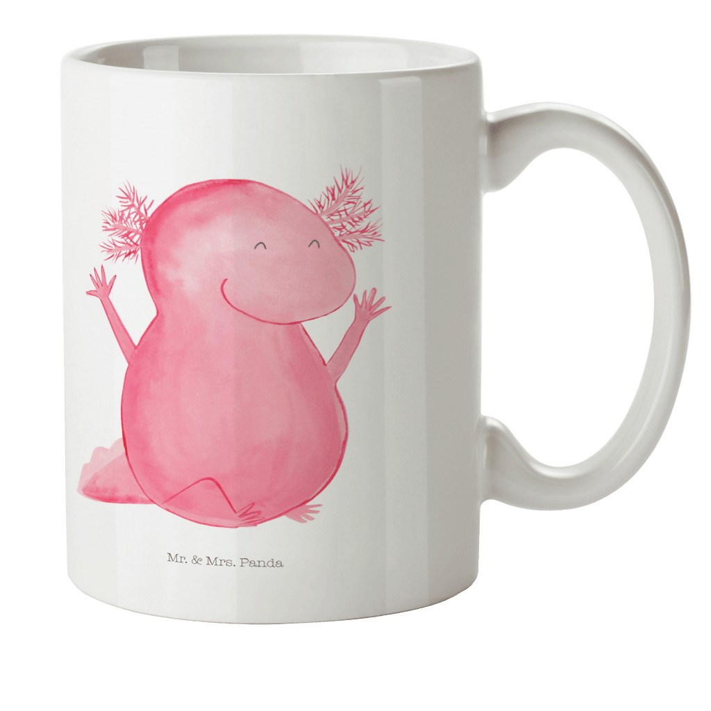 Kindertasse Axolotl Hurra Kindertasse, Kinder Tasse, Kunststoff Tasse, Kindergarten Tasse, Trinkbecher, Camping Becher, Kaffeetasse, Kunststoffbecher, Kindergartenbecher, Outdoorgeschirr, Kunststoffgeschirr, Reisebecher, Reisetasse, Kinderbecher, Bruchfeste Tasse, Bruchsichere Tasse, Plastik Tasse, Plastiktasse, Axolotl, Molch, Axolot, Schwanzlurch, Lurch, Lurche, fröhlich, Spaß, Freude, Motivation, Zufriedenheit