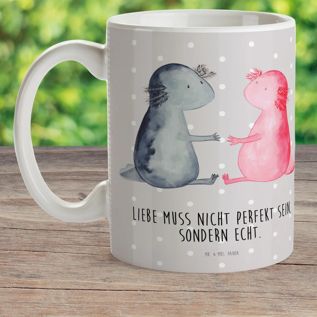 Kindertasse Axolotl Liebe Kindertasse, Kinder Tasse, Kunststoff Tasse, Kindergarten Tasse, Trinkbecher, Camping Becher, Kaffeetasse, Kunststoffbecher, Kindergartenbecher, Outdoorgeschirr, Kunststoffgeschirr, Reisebecher, Reisetasse, Kinderbecher, Bruchfeste Tasse, Bruchsichere Tasse, Plastik Tasse, Plastiktasse, Axolotl, Molch, Axolot, Schwanzlurch, Lurch, Lurche, Liebe, große Liebe, Liebesbeweis, Freund, Verlobter, Ehemann, Jahrestag, Valentinstag