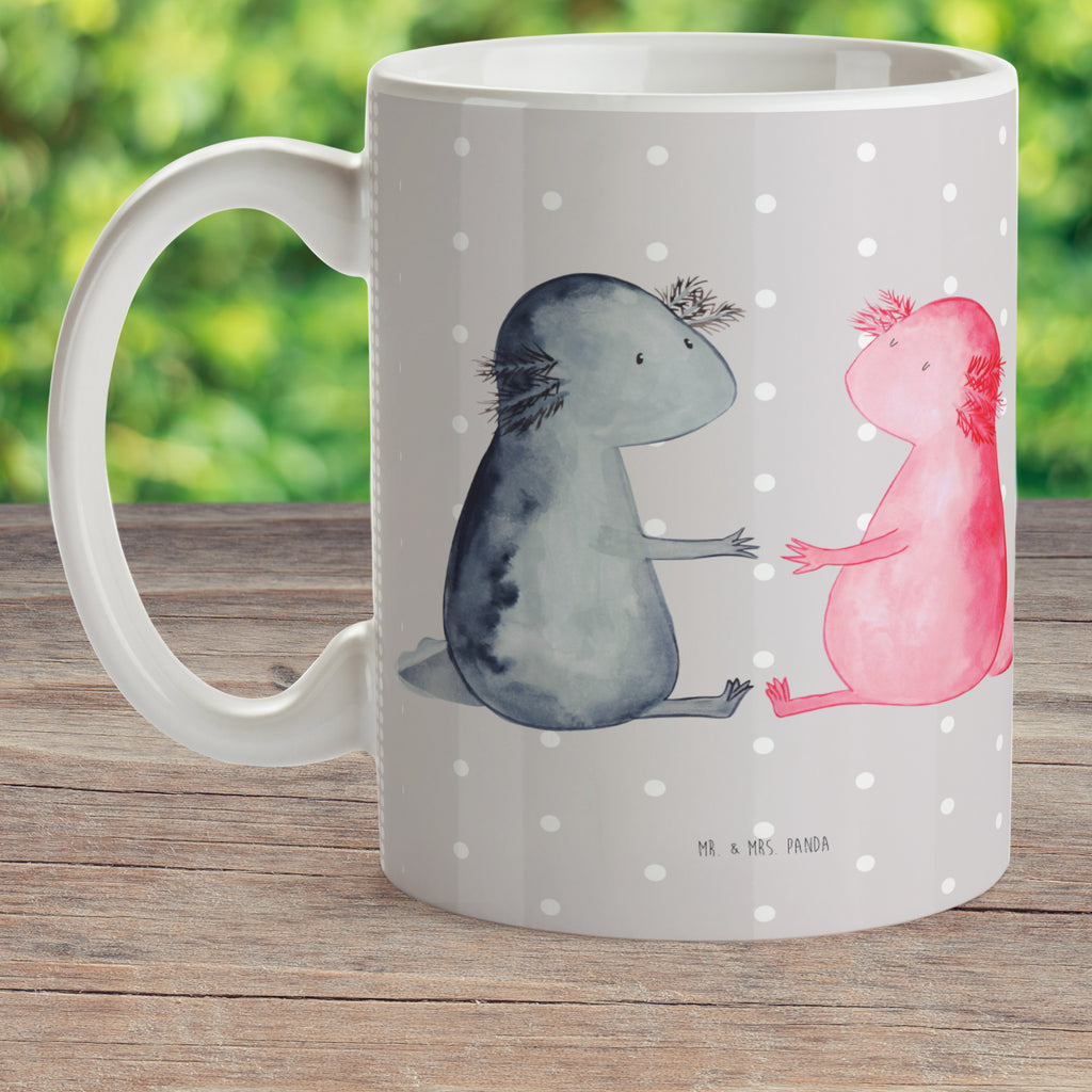 Kindertasse Axolotl Liebe Kindertasse, Kinder Tasse, Kunststoff Tasse, Kindergarten Tasse, Trinkbecher, Camping Becher, Kaffeetasse, Kunststoffbecher, Kindergartenbecher, Outdoorgeschirr, Kunststoffgeschirr, Reisebecher, Reisetasse, Kinderbecher, Bruchfeste Tasse, Bruchsichere Tasse, Plastik Tasse, Plastiktasse, Axolotl, Molch, Axolot, Schwanzlurch, Lurch, Lurche, Liebe, große Liebe, Liebesbeweis, Freund, Verlobter, Ehemann, Jahrestag, Valentinstag