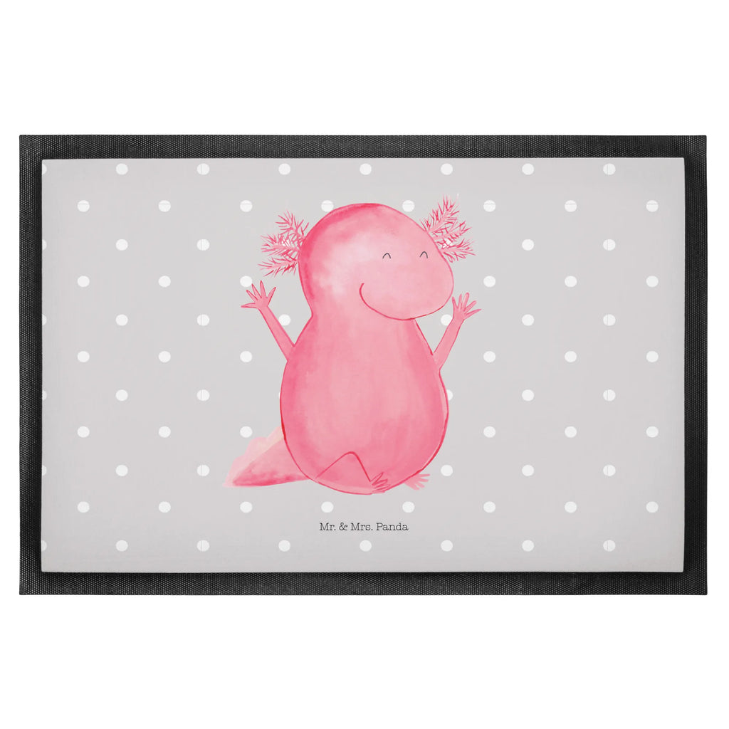 Fußmatte Axolotl Hurra Türvorleger, Schmutzmatte, Fußabtreter, Matte, Schmutzfänger, Fußabstreifer, Schmutzfangmatte, Türmatte, Motivfußmatte, Haustürmatte, Vorleger, Fussmatten, Fußmatten, Gummimatte, Fußmatte außen, Fußmatte innen, Fussmatten online, Gummi Matte, Sauberlaufmatte, Fußmatte waschbar, Fußmatte outdoor, Schmutzfangmatte waschbar, Eingangsteppich, Fußabstreifer außen, Fußabtreter außen, Schmutzfangteppich, Fußmatte außen wetterfest, Axolotl, Molch, Axolot, Schwanzlurch, Lurch, Lurche, fröhlich, Spaß, Freude, Motivation, Zufriedenheit