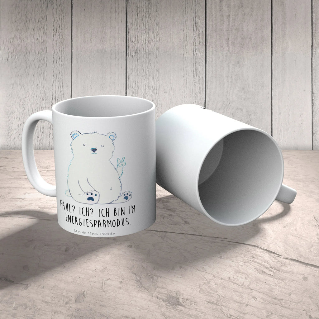 Tasse Eisbär Faul Tasse, Kaffeetasse, Teetasse, Becher, Kaffeebecher, Teebecher, Keramiktasse, Porzellantasse, Büro Tasse, Geschenk Tasse, Tasse Sprüche, Tasse Motive, Kaffeetassen, Tasse bedrucken, Designer Tasse, Cappuccino Tassen, Schöne Teetassen, Bär, Teddy, Teddybär, Eisbär, Nordpol, Faul, Entspannen, Relaxen, Büro, Arbeit, Bürojob, Arbeitsplatz, Homeoffice