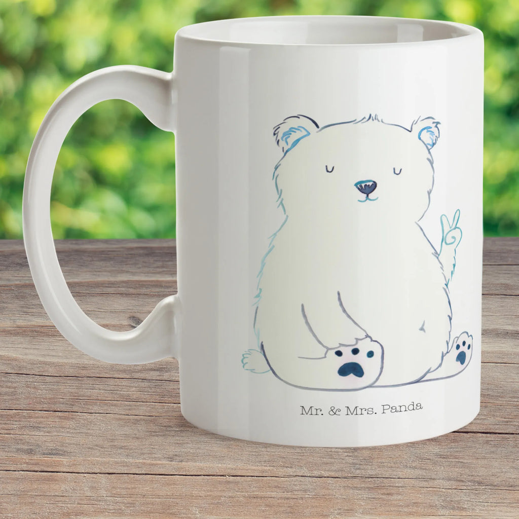 Kindertasse Eisbär Faul Kindertasse, Kinder Tasse, Kunststoff Tasse, Kindergarten Tasse, Trinkbecher, Camping Becher, Kaffeetasse, Kunststoffbecher, Kindergartenbecher, Outdoorgeschirr, Kunststoffgeschirr, Reisebecher, Reisetasse, Kinderbecher, Bruchfeste Tasse, Bruchsichere Tasse, Plastik Tasse, Plastiktasse, Bär, Teddy, Teddybär, Eisbär, Nordpol, Faul, Entspannen, Relaxen, Büro, Arbeit, Bürojob, Arbeitsplatz, Homeoffice