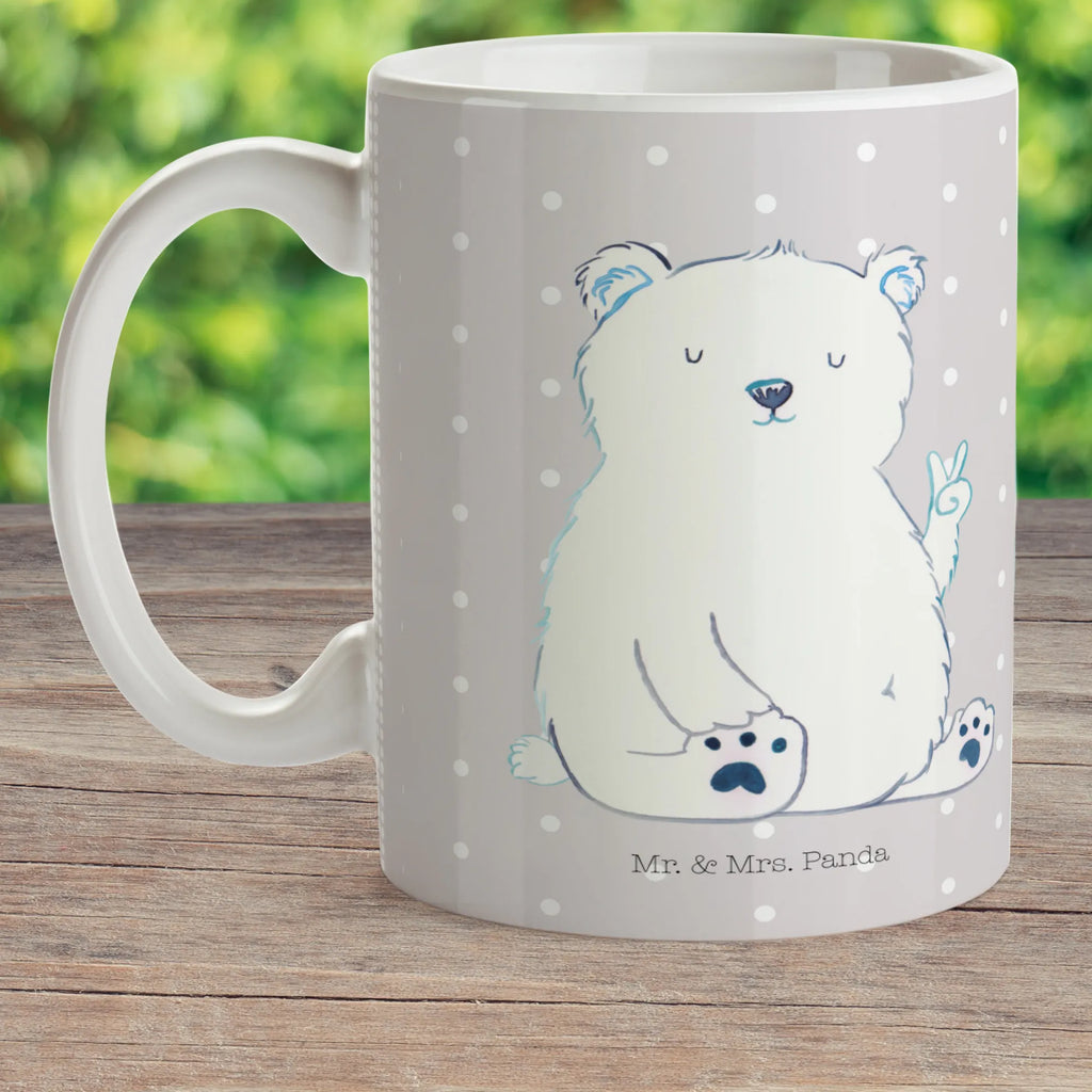 Kindertasse Eisbär Faul Kindertasse, Kinder Tasse, Kunststoff Tasse, Kindergarten Tasse, Trinkbecher, Camping Becher, Kaffeetasse, Kunststoffbecher, Kindergartenbecher, Outdoorgeschirr, Kunststoffgeschirr, Reisebecher, Reisetasse, Kinderbecher, Bruchfeste Tasse, Bruchsichere Tasse, Plastik Tasse, Plastiktasse, Bär, Teddy, Teddybär, Eisbär, Nordpol, Faul, Entspannen, Relaxen, Büro, Arbeit, Bürojob, Arbeitsplatz, Homeoffice