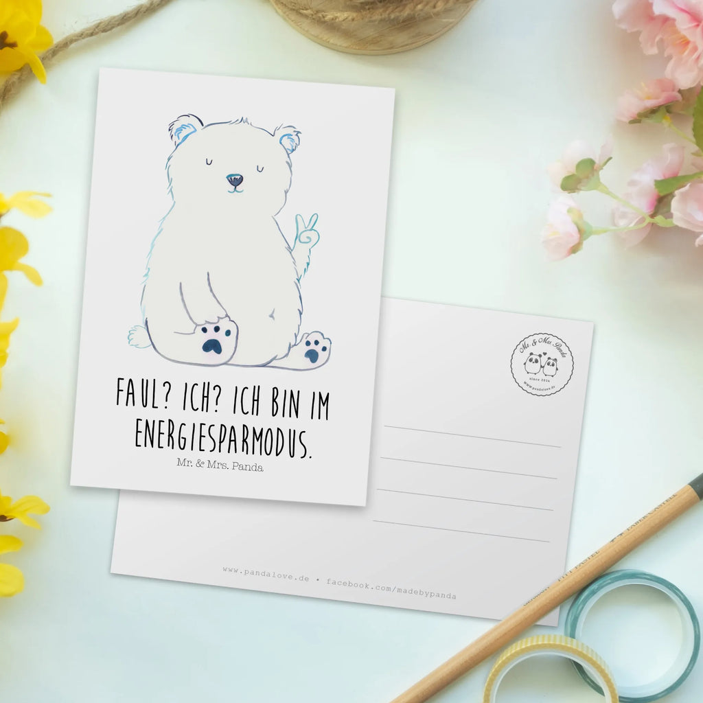 Postkarte Eisbär Faul Postkarte, Karte, Geschenkkarte, Grußkarte, Einladung, Ansichtskarte, Geburtstagskarte, Einladungskarte, Dankeskarte, Ansichtskarten, Einladung Geburtstag, Einladungskarten Geburtstag, Bär, Teddy, Teddybär, Eisbär, Nordpol, Faul, Entspannen, Relaxen, Büro, Arbeit, Bürojob, Arbeitsplatz, Homeoffice