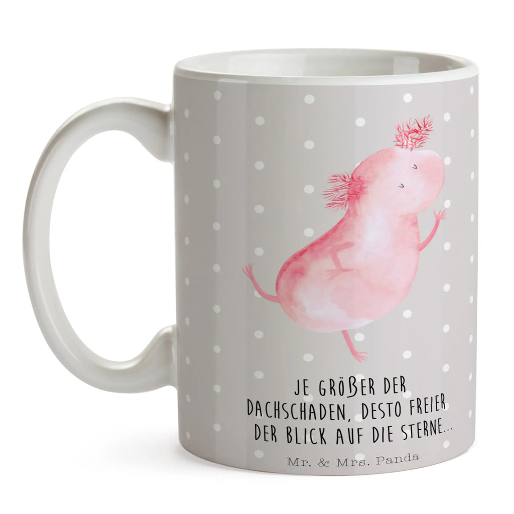 Tasse Axolotl tanzt Tasse, Kaffeetasse, Teetasse, Becher, Kaffeebecher, Teebecher, Keramiktasse, Porzellantasse, Büro Tasse, Geschenk Tasse, Tasse Sprüche, Tasse Motive, Kaffeetassen, Tasse bedrucken, Designer Tasse, Cappuccino Tassen, Schöne Teetassen, Axolotl, Molch, Axolot, Schwanzlurch, Lurch, Lurche, Dachschaden, Sterne, verrückt, Freundin, beste Freundin