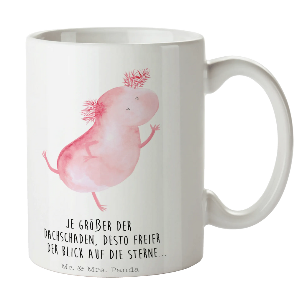 Tasse Axolotl tanzt Tasse, Kaffeetasse, Teetasse, Becher, Kaffeebecher, Teebecher, Keramiktasse, Porzellantasse, Büro Tasse, Geschenk Tasse, Tasse Sprüche, Tasse Motive, Kaffeetassen, Tasse bedrucken, Designer Tasse, Cappuccino Tassen, Schöne Teetassen, Axolotl, Molch, Axolot, Schwanzlurch, Lurch, Lurche, Dachschaden, Sterne, verrückt, Freundin, beste Freundin