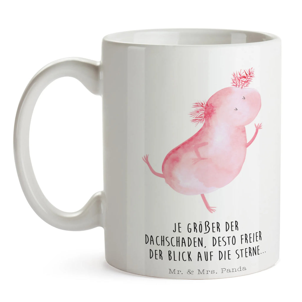 Tasse Axolotl tanzt Tasse, Kaffeetasse, Teetasse, Becher, Kaffeebecher, Teebecher, Keramiktasse, Porzellantasse, Büro Tasse, Geschenk Tasse, Tasse Sprüche, Tasse Motive, Kaffeetassen, Tasse bedrucken, Designer Tasse, Cappuccino Tassen, Schöne Teetassen, Axolotl, Molch, Axolot, Schwanzlurch, Lurch, Lurche, Dachschaden, Sterne, verrückt, Freundin, beste Freundin