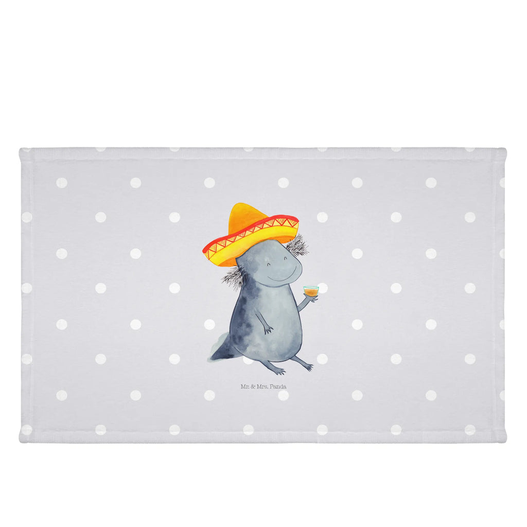 Handtuch Axolotl Tequila Handtuch, Badehandtuch, Badezimmer, Handtücher, groß, Kinder, Baby, Axolotl, Molch, Mexico, Mexiko, Sombrero, Zitrone, Tequila, Motivation, Spruch, Schwanzlurch, Lurch, Lurche, Axolot, Feuerdrache, Feuersalamander