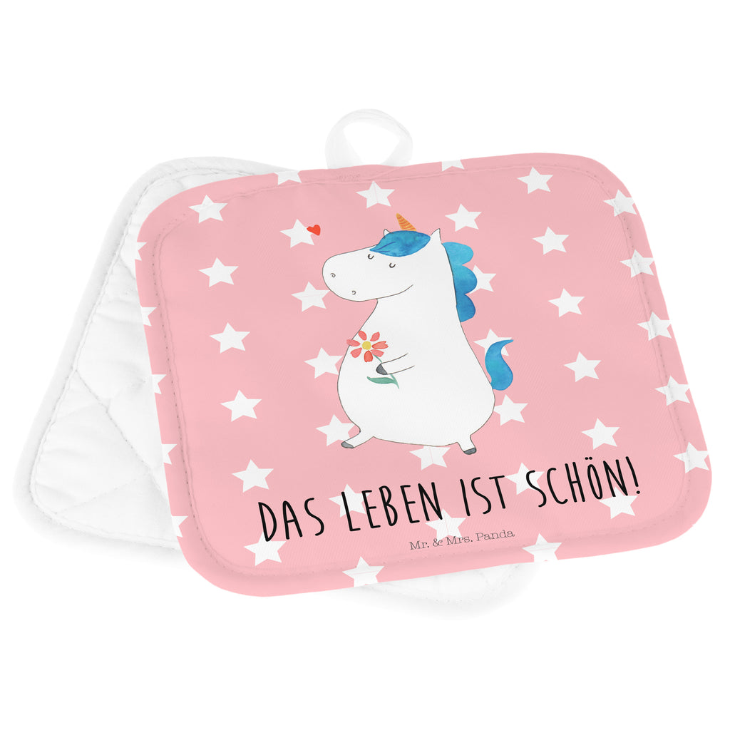 2er Set Topflappen  Einhorn Spaziergang Topflappen, Topfuntersetzer, Ofenhandschuh, Topflappen Set, Topflappen lustig, Topflappen mit Spruch, Ofenhandschuhe, Topfhandschuhe, Topfhandschuh, Topflappenset, Topflappen 2er Set, Schöne Topflappen, Einhorn, Einhörner, Einhorn Deko, Pegasus, Unicorn, Glitzer, Blumen, Spaziergang, Motivation, Gute Laune, Freude, Freundin, Mutter, Schwester