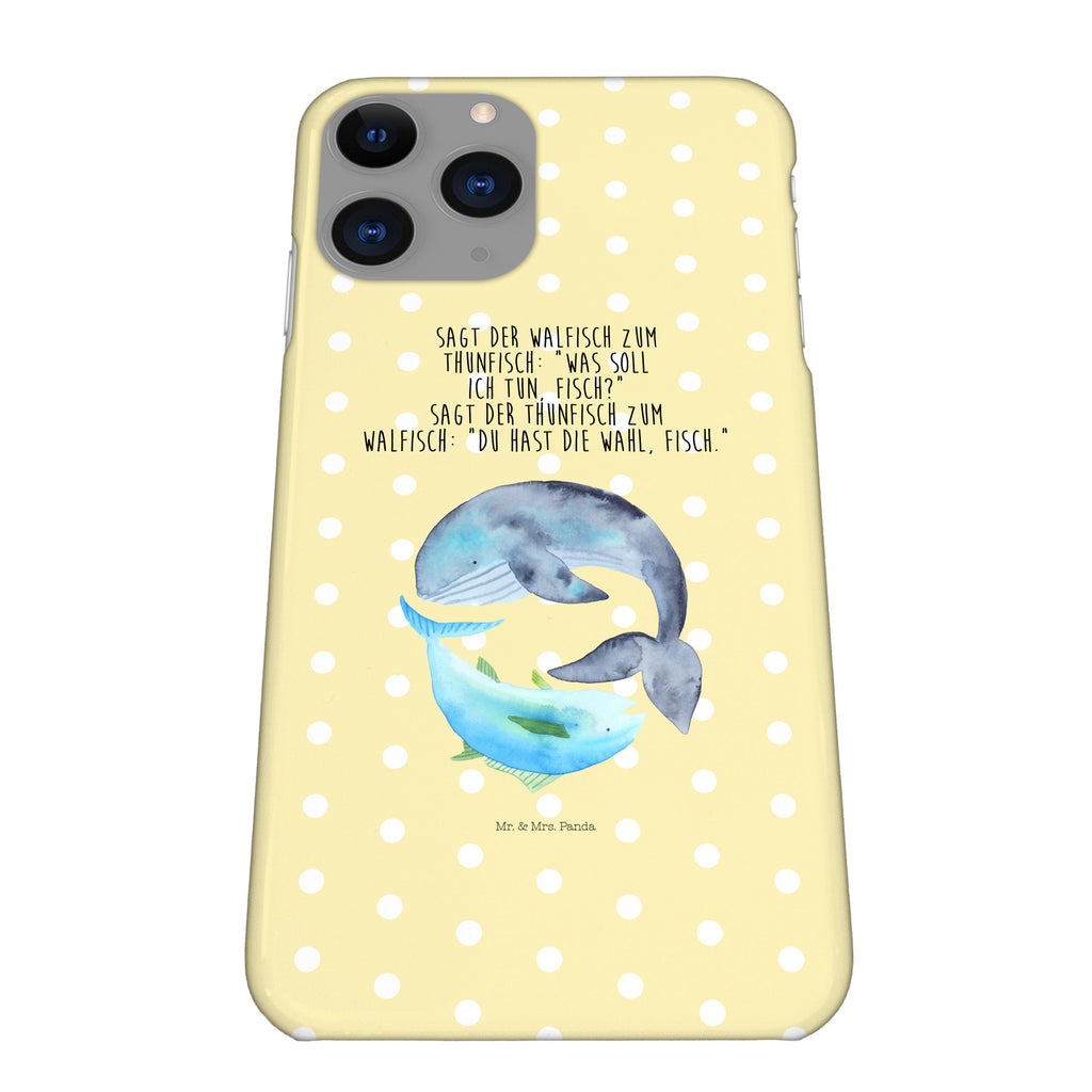 Handyhülle Walfisch Thunfisch Handyhülle, Handycover, Cover, Handy, Hülle, Iphone 10, Iphone X, Tiermotive, Gute Laune, lustige Sprüche, Tiere, Wal, Wahl, Tunfisch, Wortwitz lustig, Spruch lustig, Flachwitz, Witz, Spruch des Tages, Flachwitz Geschenk